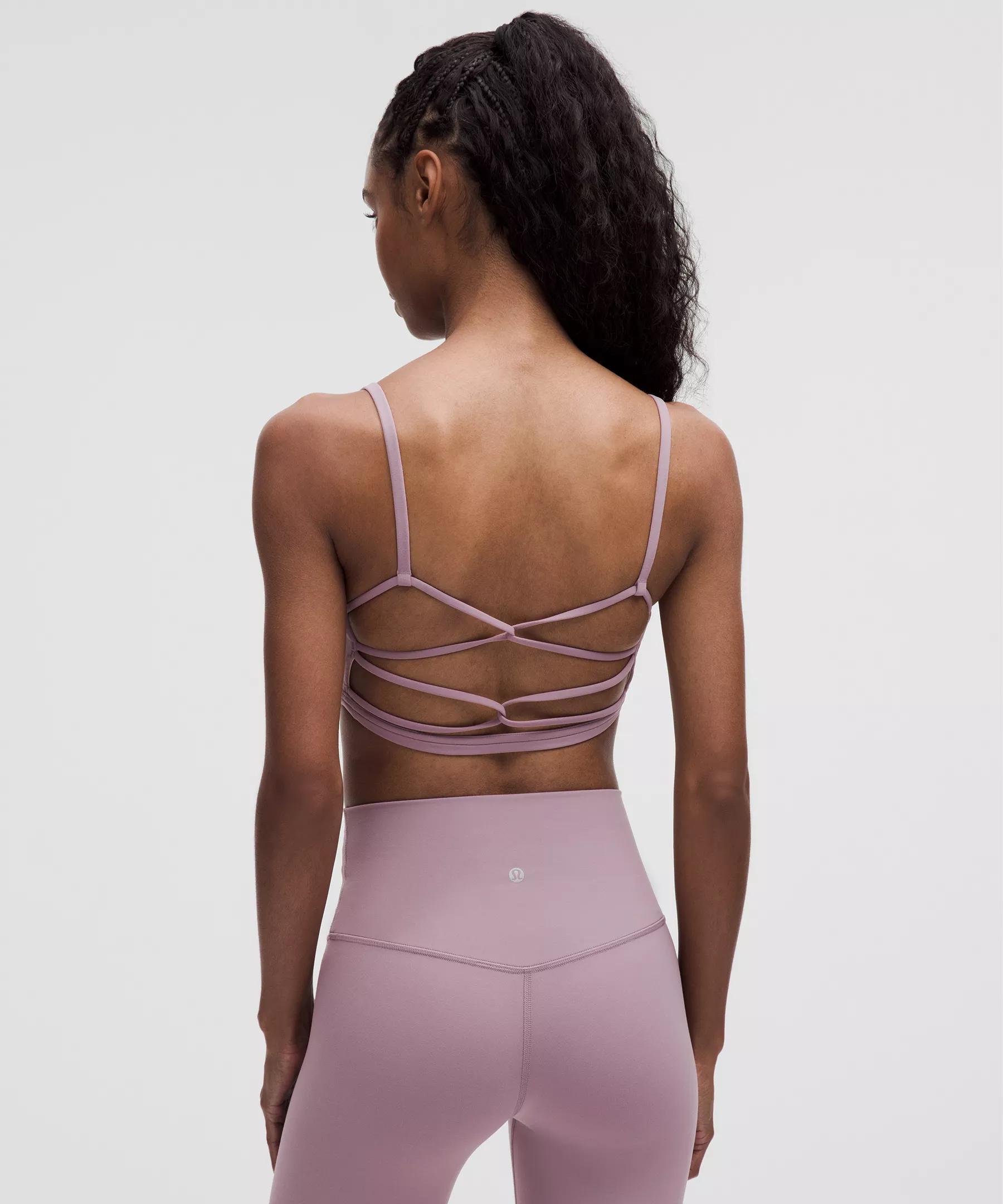 Nulu Strappy-Back Bra *Light Support, B/C Cup Product Image