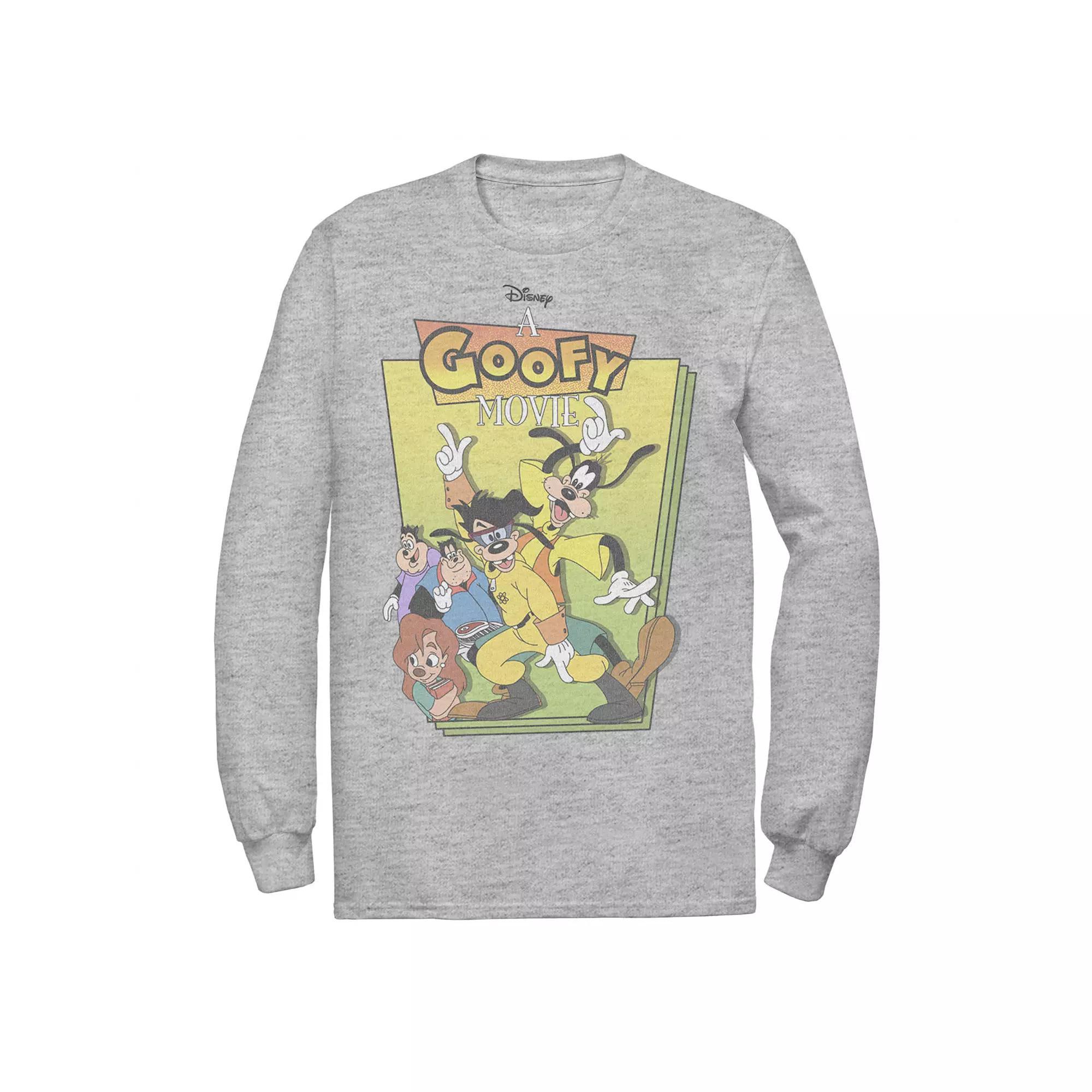 Disney's A Goofy Movie Men's Graphic Tee, Size: Medium, Athletic Grey Product Image