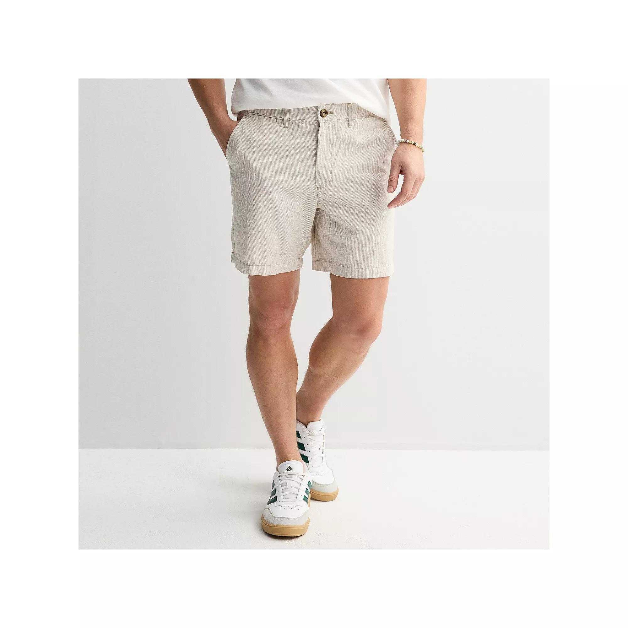 Mens Sonoma Goods For Life 7 Flexwear Flat Front Shorts Product Image