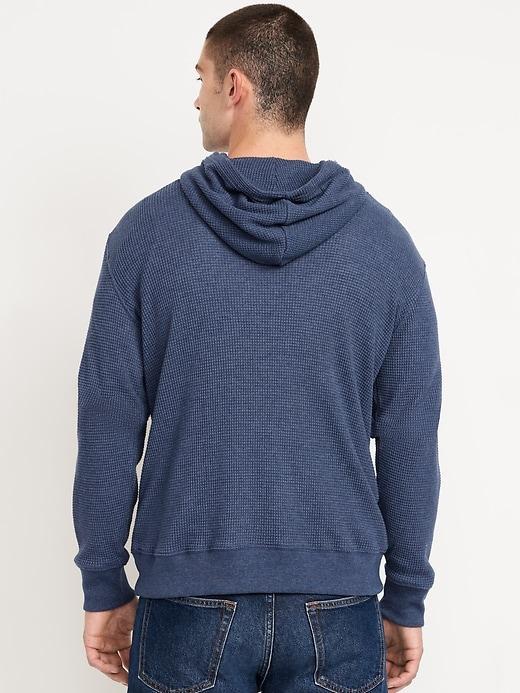 Waffle Pullover Hoodie Product Image