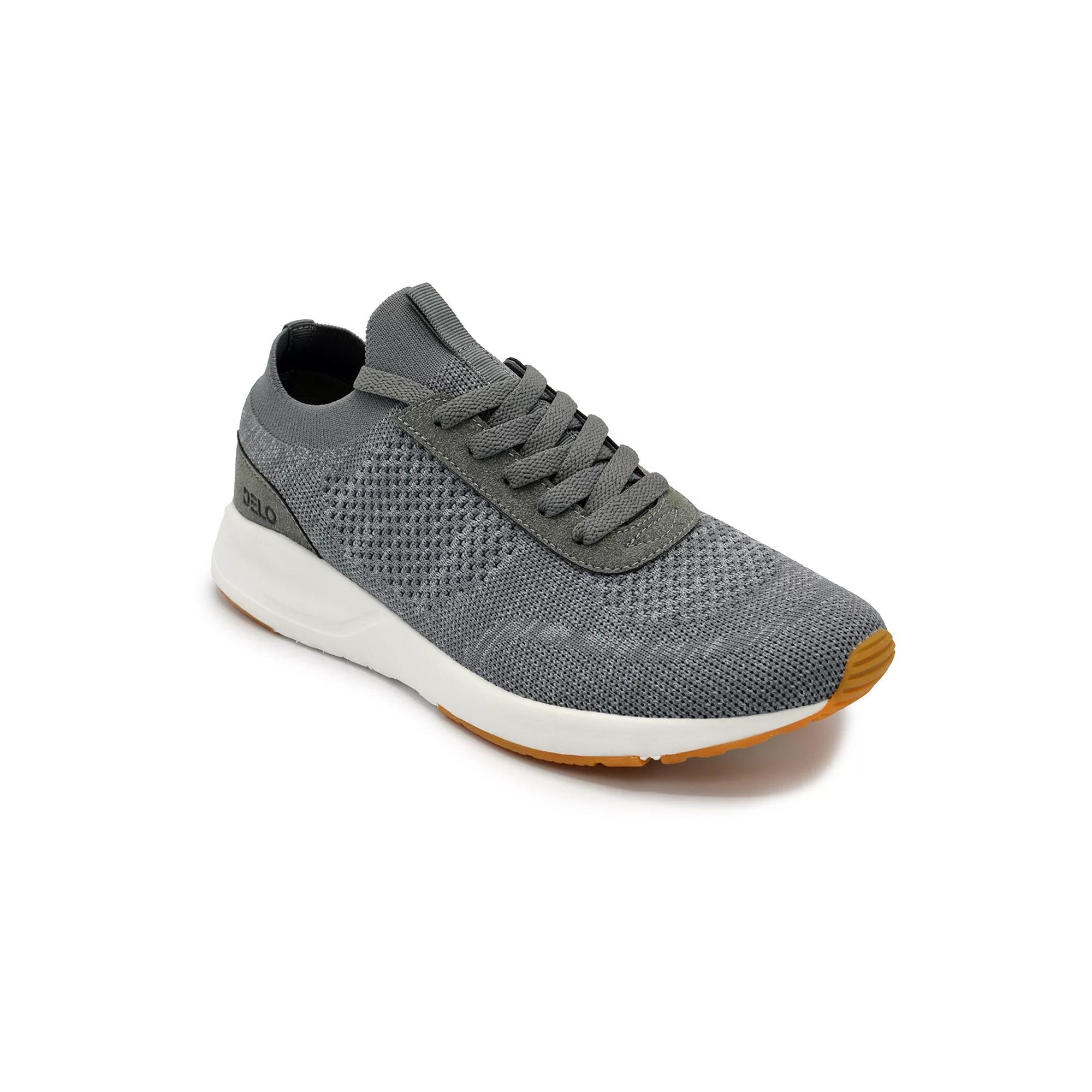 Men's DELO Go Green ECO-Friendly Knit Sneakers, Size: 9.5, Gray Product Image