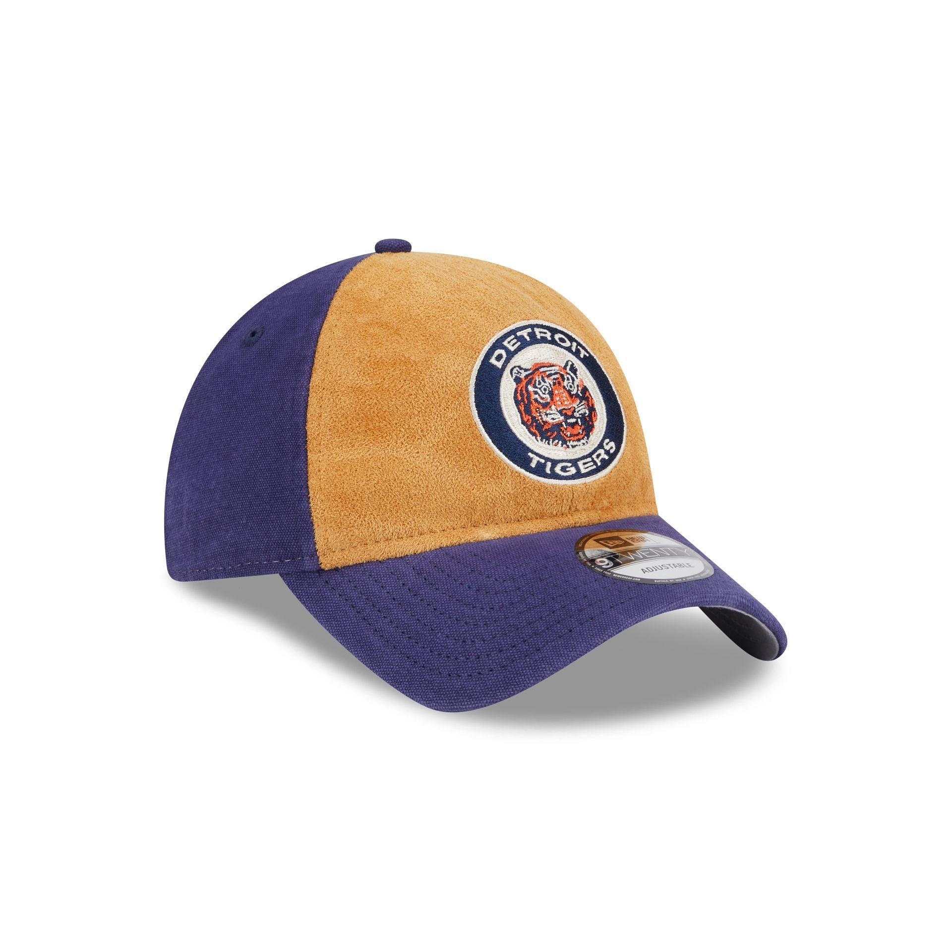 Detroit Tigers Tan Texture 9TWENTY Adjustable Hat Male Product Image