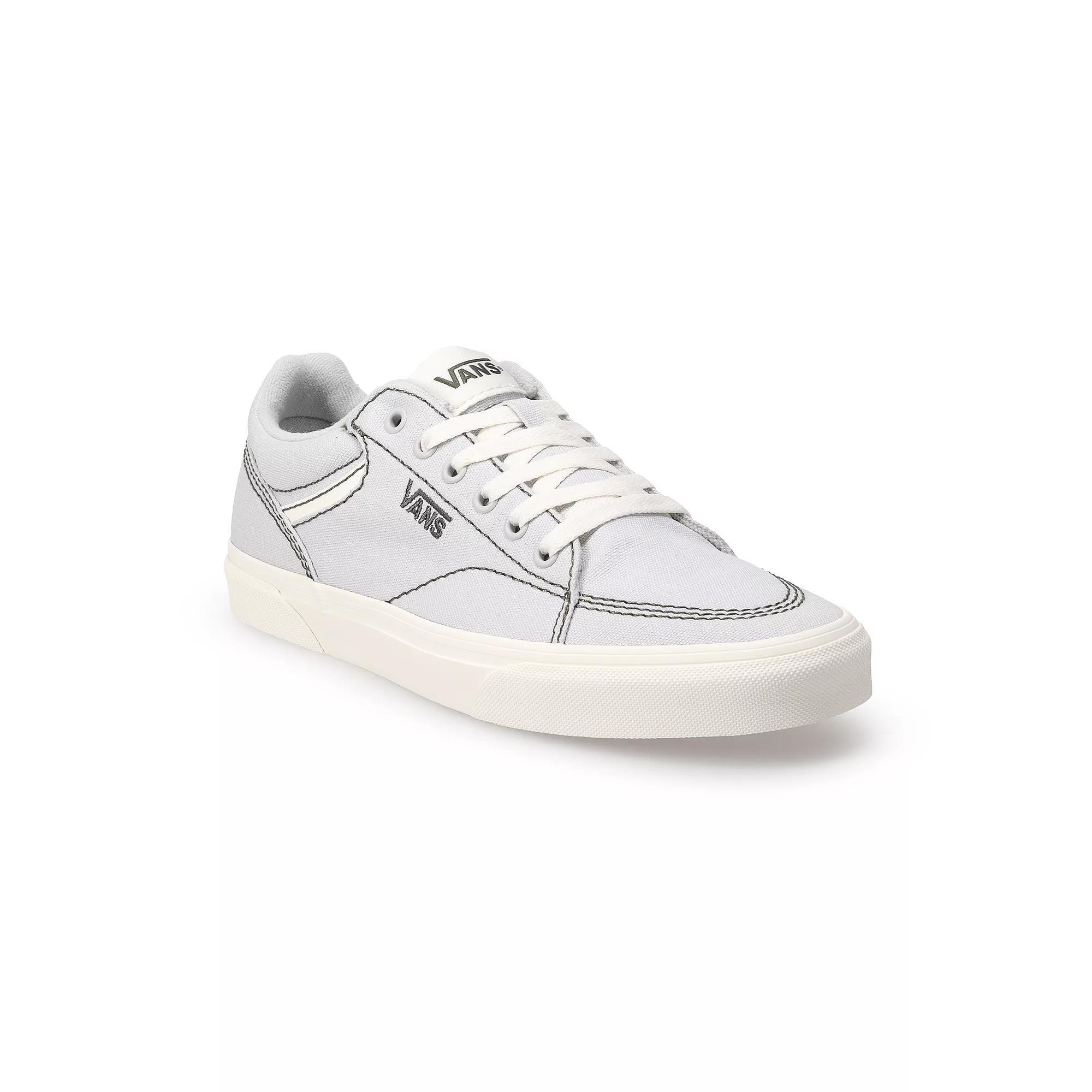 Vans® Seldan Men's Sneakers, Size: 10, Lunar Rock Product Image