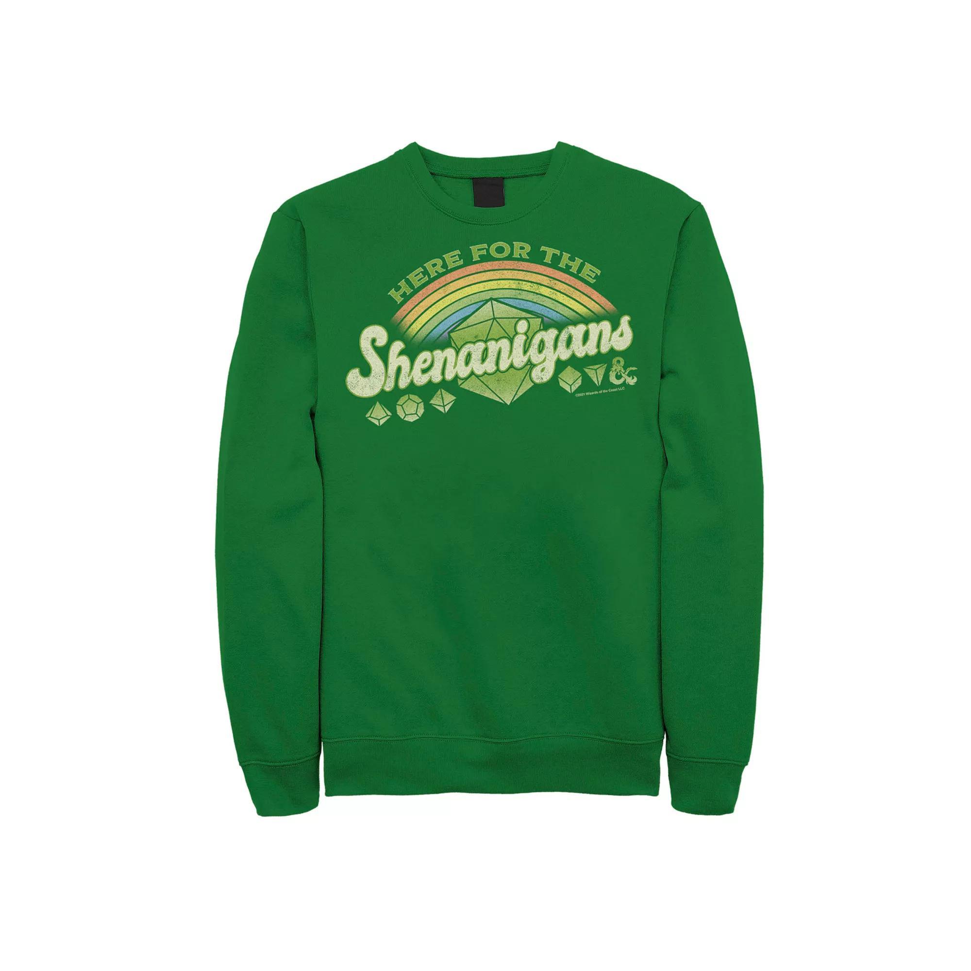 Men's Hocus Pocus Amuck Silhouette Sweatshirt, Size: 3XL, Black Product Image