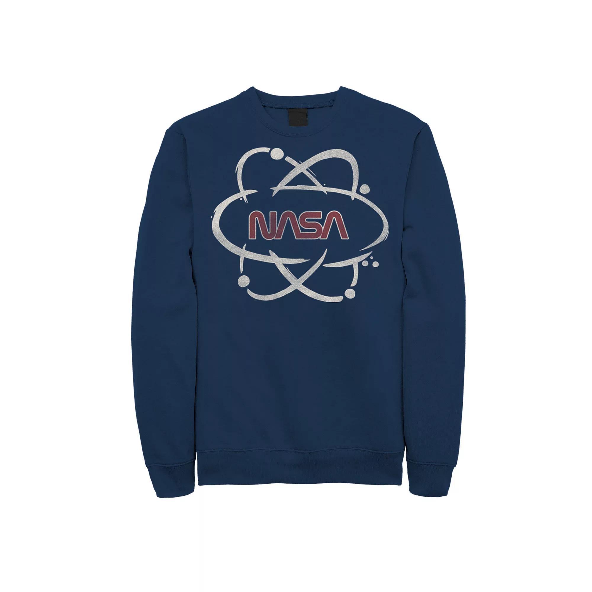 Men's Harry Potter Snape Blue Lightning Character Portrait Sweatshirt, Size: Medium, Black Product Image