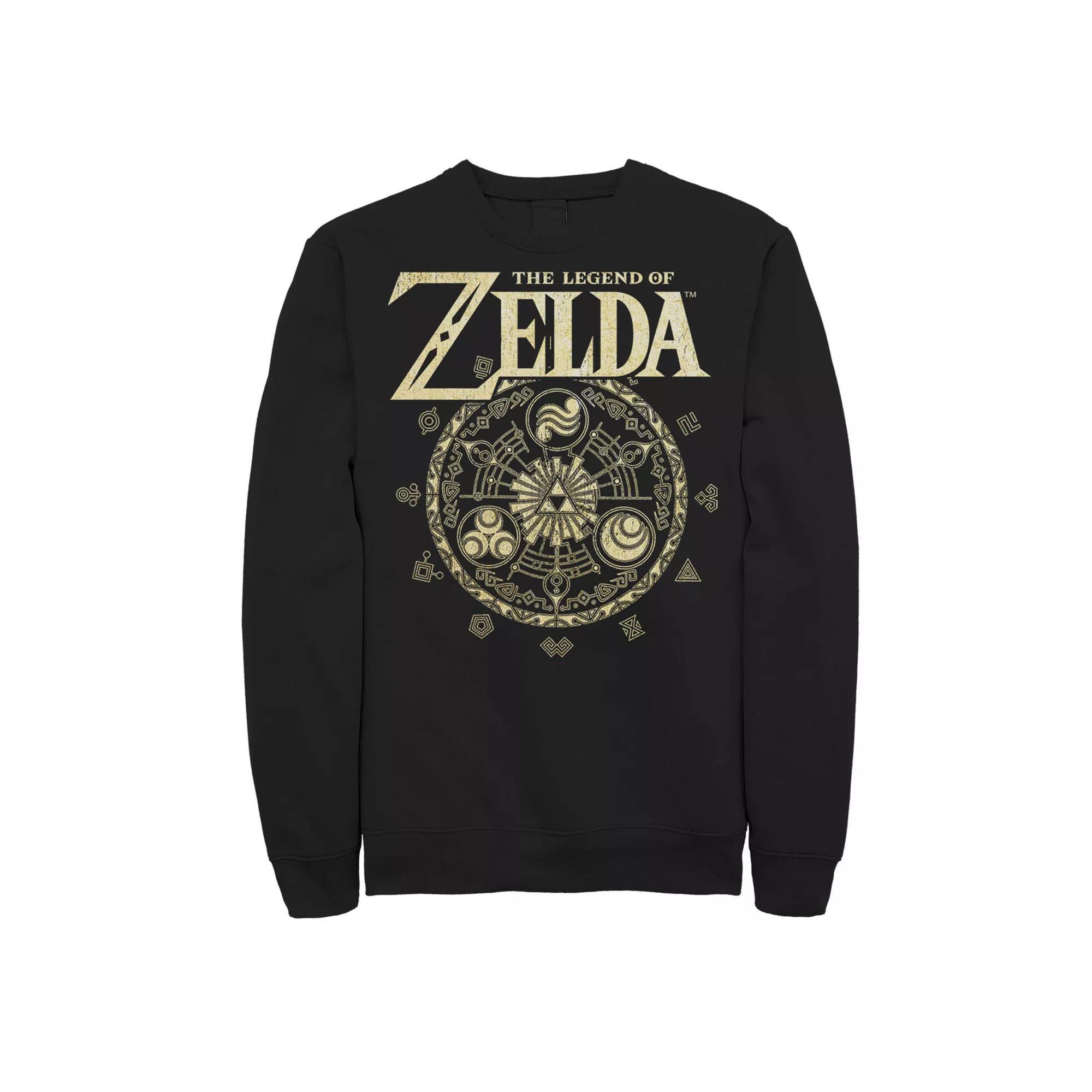 Men's Star Wars Darth Vader Number One Father Sweatshirt, Size: XL, Black Product Image