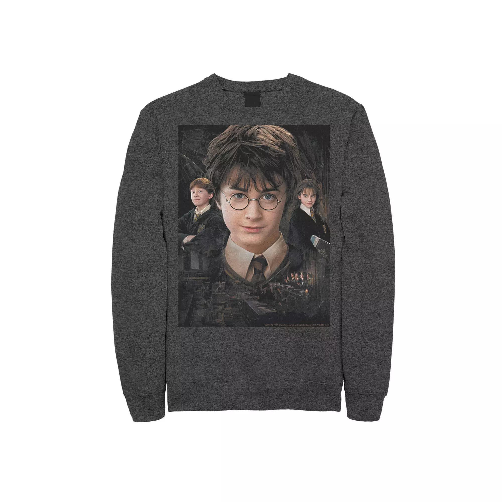 Men's Marvel Black Widow Halftone Word Stack Portrait Sweatshirt, Size: Small Product Image