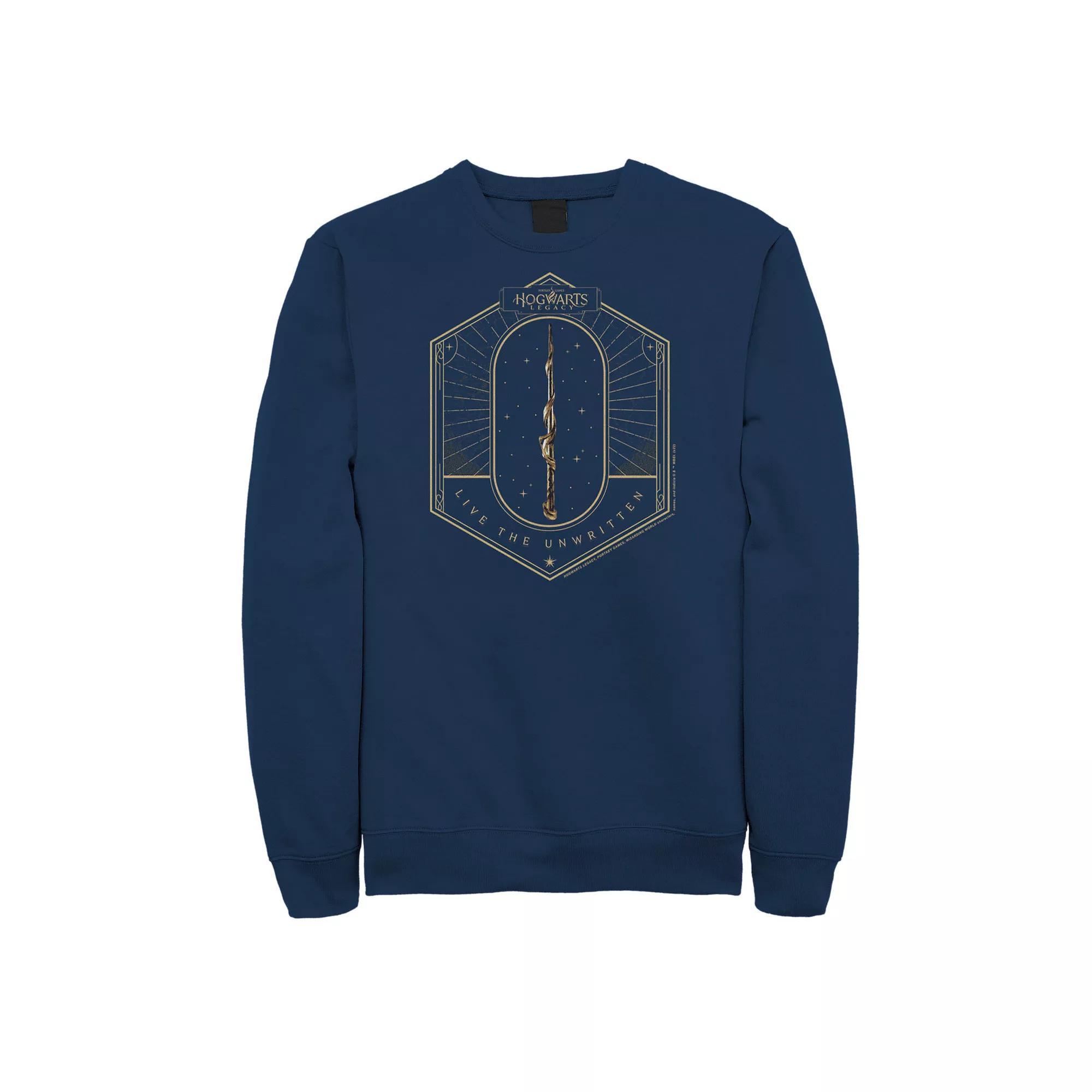 Mens Pink Panther Kanji Portrait Logo Graphic Fleece Pullover Product Image