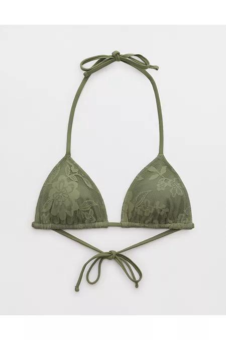 Aerie The Sun-Lover Lace Bikini Top Women's Product Image