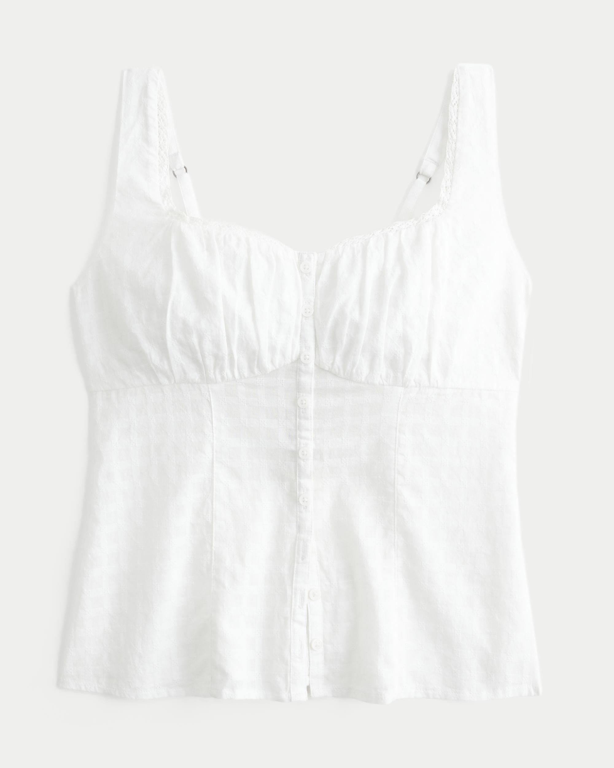 Button-Through Blouse Product Image