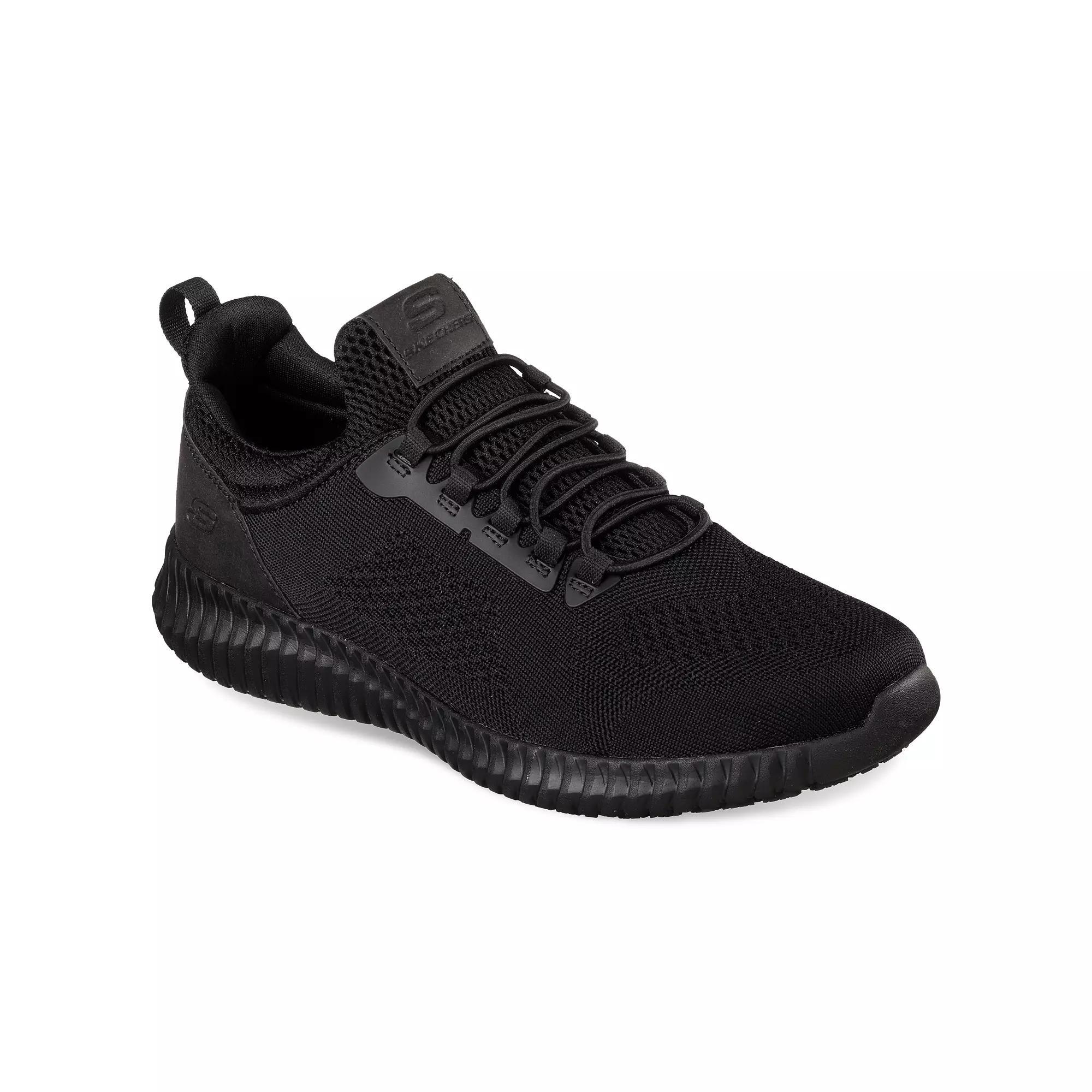 Skechers Work Relaxed Fit Cessnock SR Mens Shoes Product Image