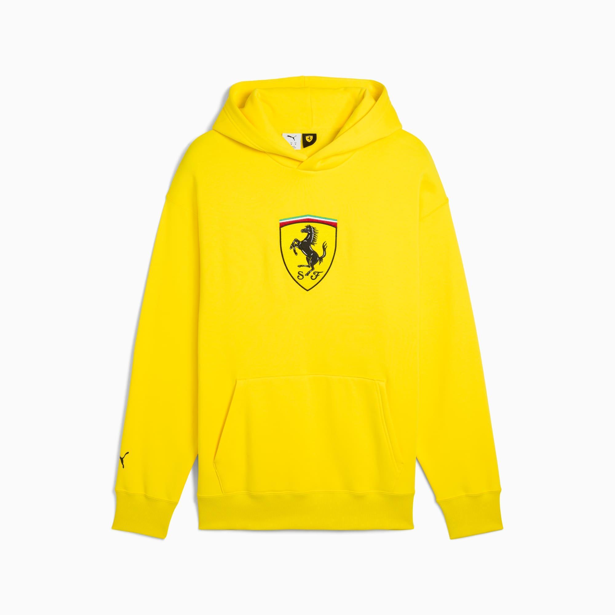 Scuderia Ferrari Race Big Shield Men's Hoodie Product Image