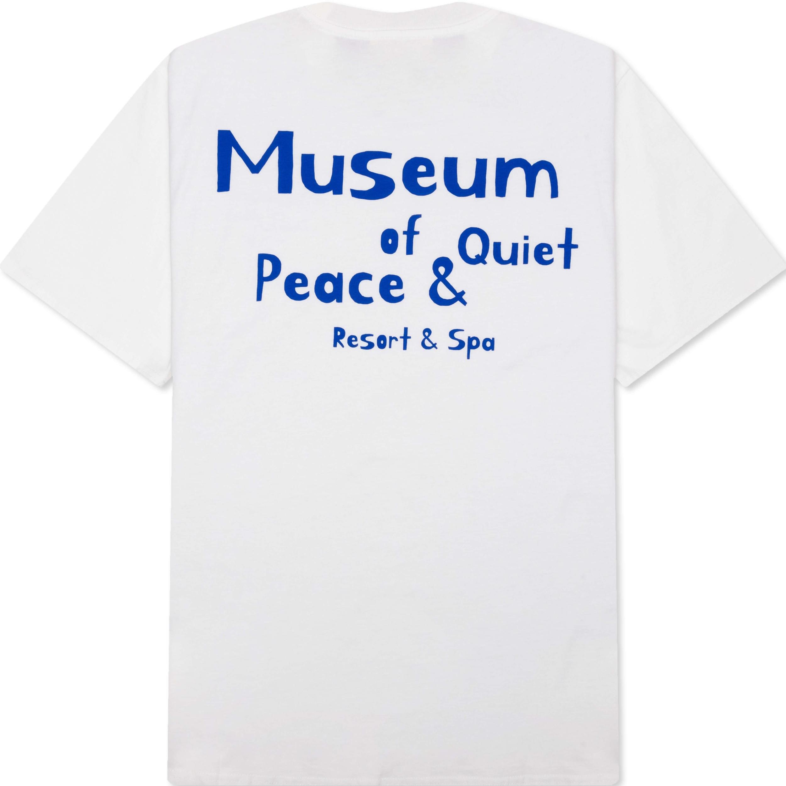 MOPQ Resort T-Shirt - White Male Product Image