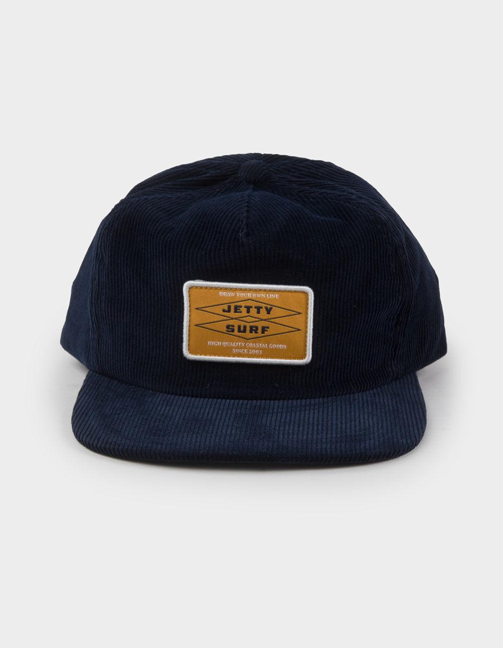 JETTY Cubic Snapback Hat - NAVY Product Image