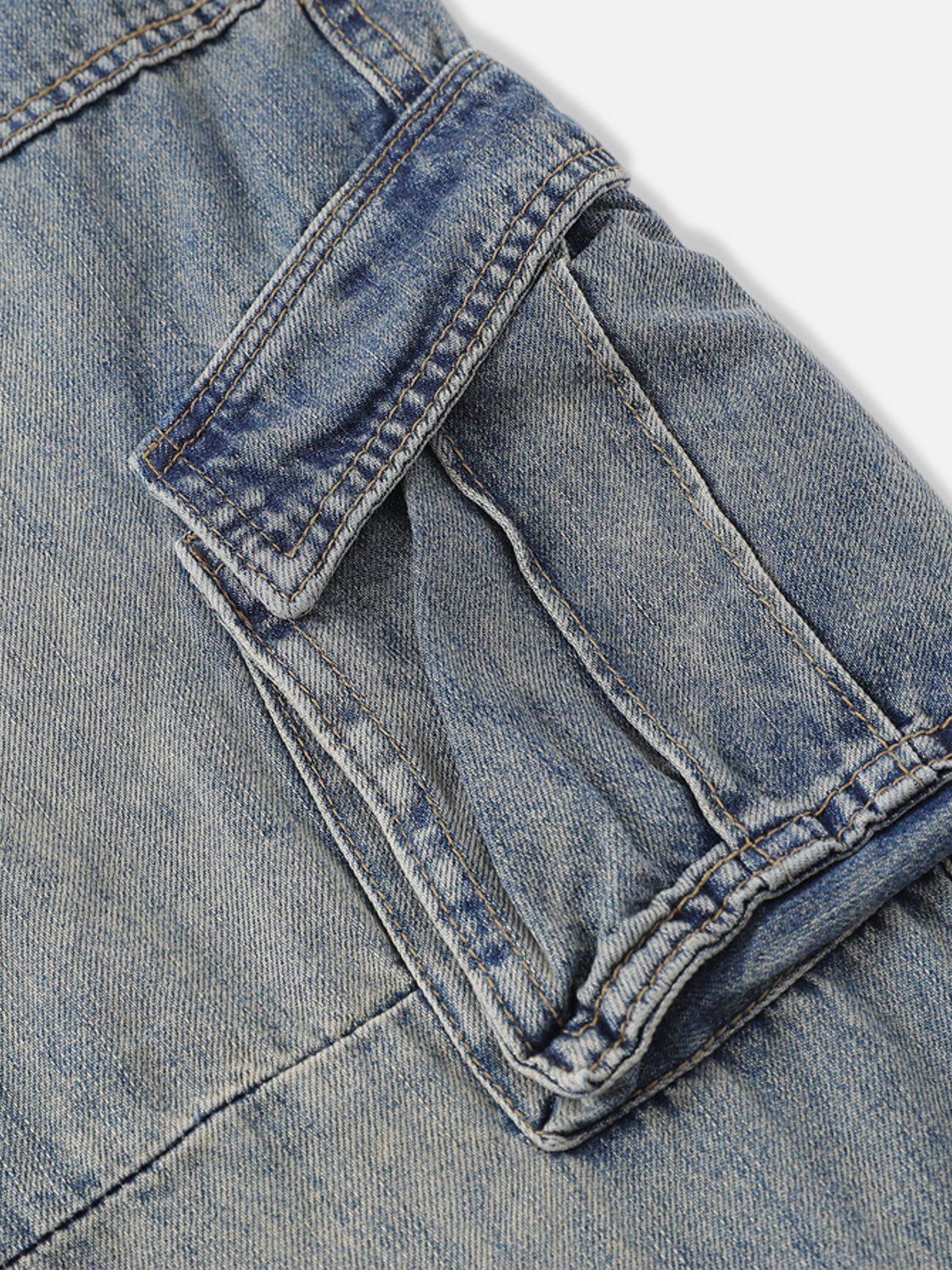 Aelfric Eden Multi Pocket Baggy Jeans Product Image