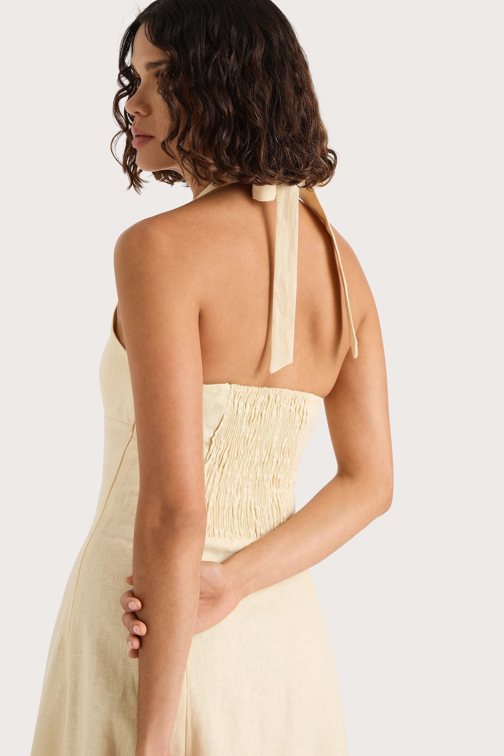 Marais Midi Dress Butter Product Image