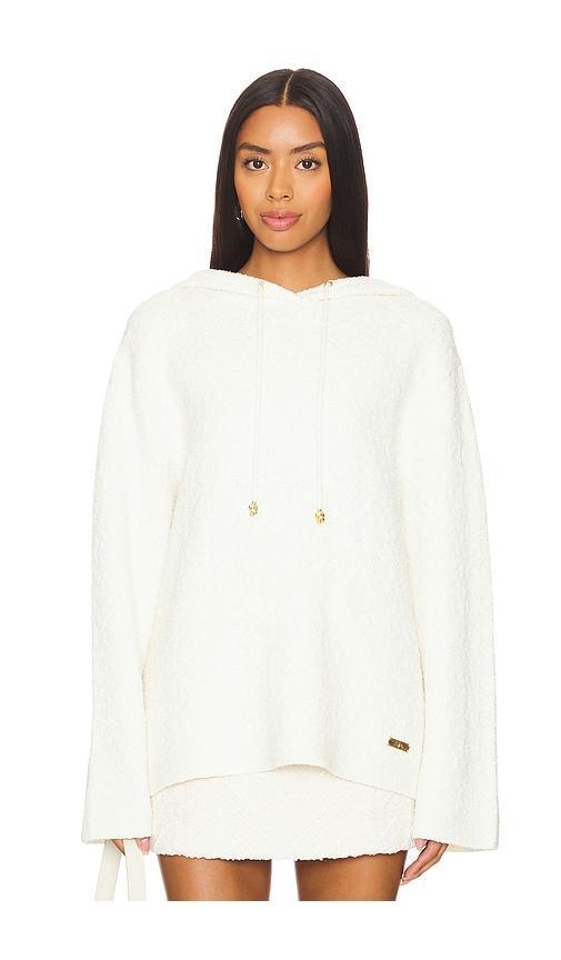 Lyla Knit Hoodie Aje Product Image