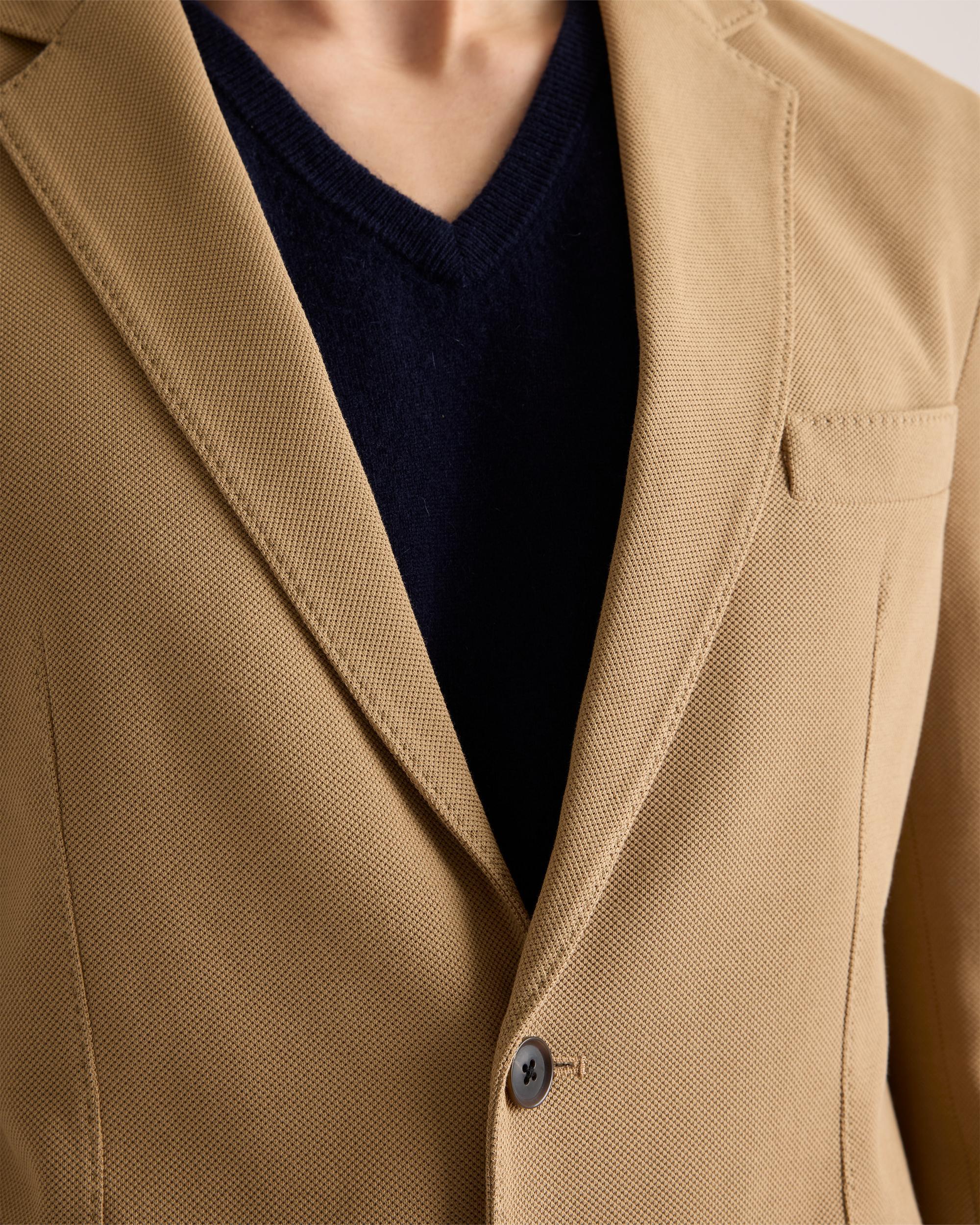 Quince | Men's Cotton Pique Knit Blazer Size XL, Organic Cotton Product Image