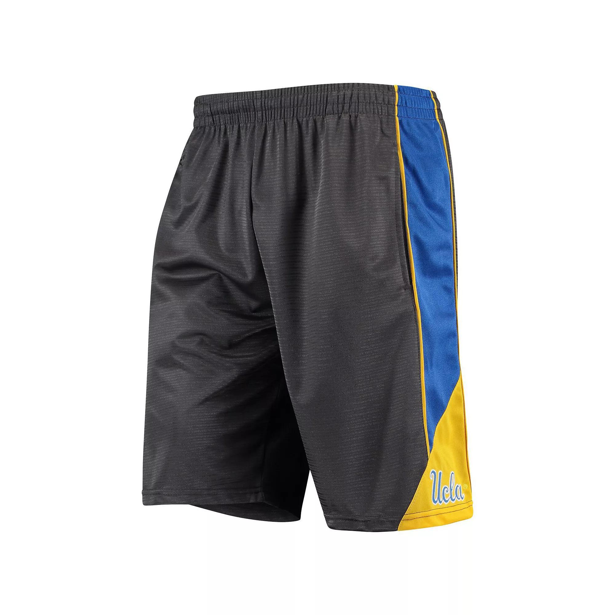Men's Colosseum Charcoal UCLA Bruins Turnover Shorts, Size: Large Product Image