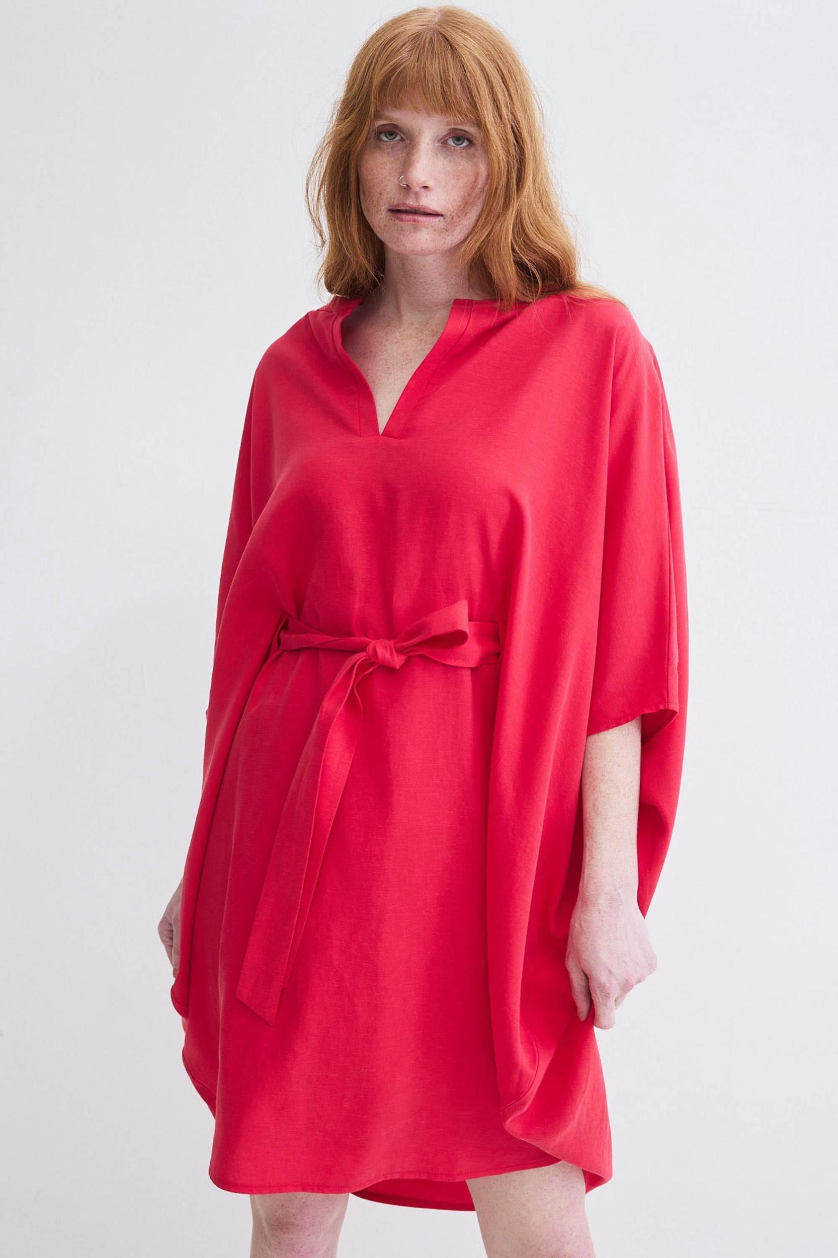 The Linen Blend Surprising Dress Product Image