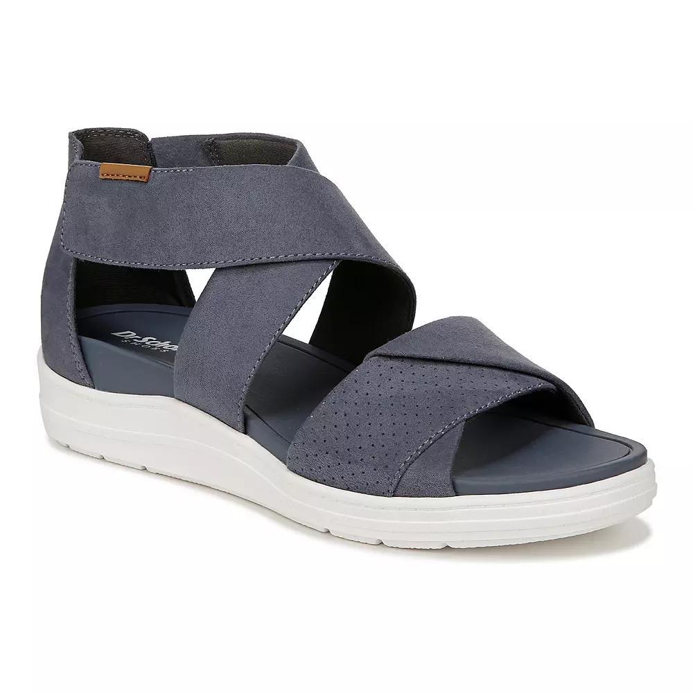 Dr. Scholl's Time Off Fun Women's Sandals, Size: 7, Oxide Blue Product Image