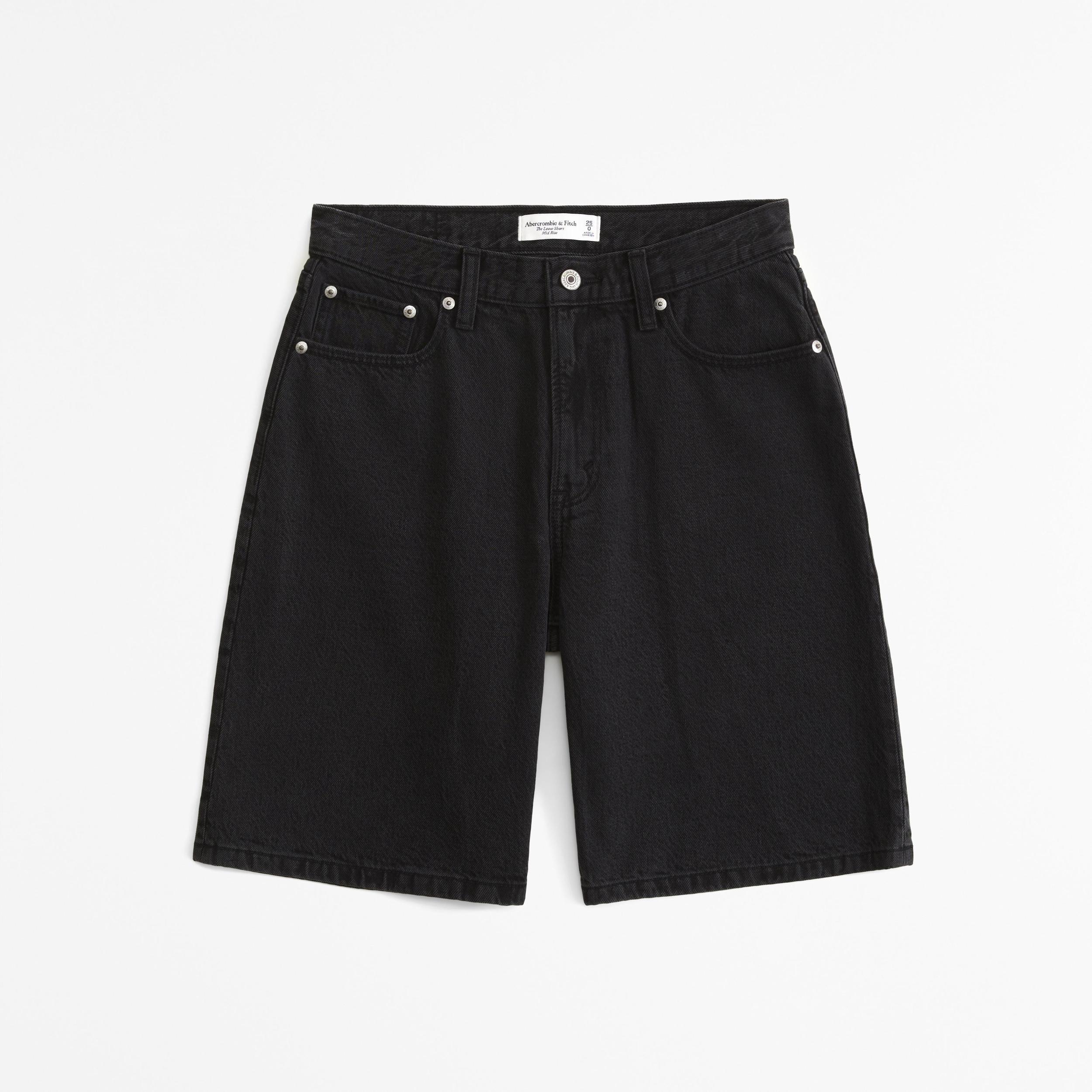 Mid Rise 10" Loose Short Product Image