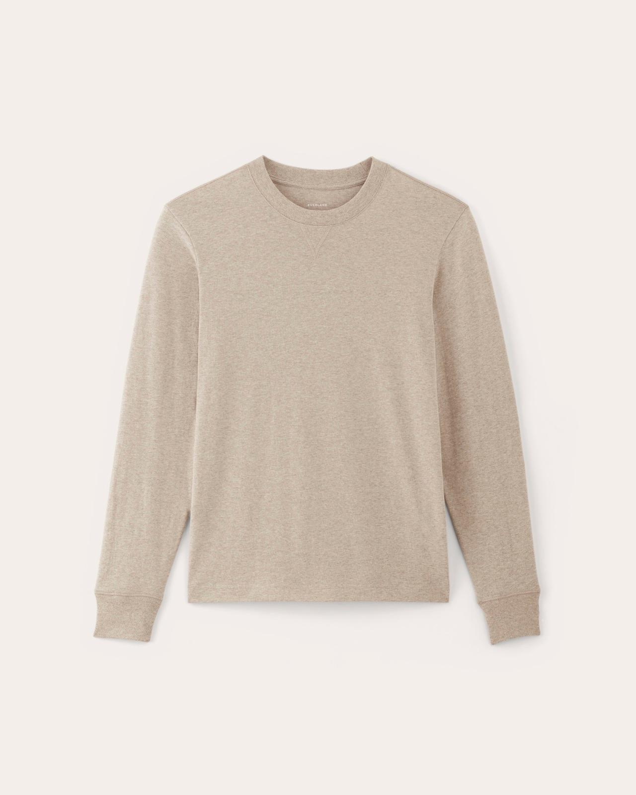 The Premium-Weight Relaxed Crew Product Image
