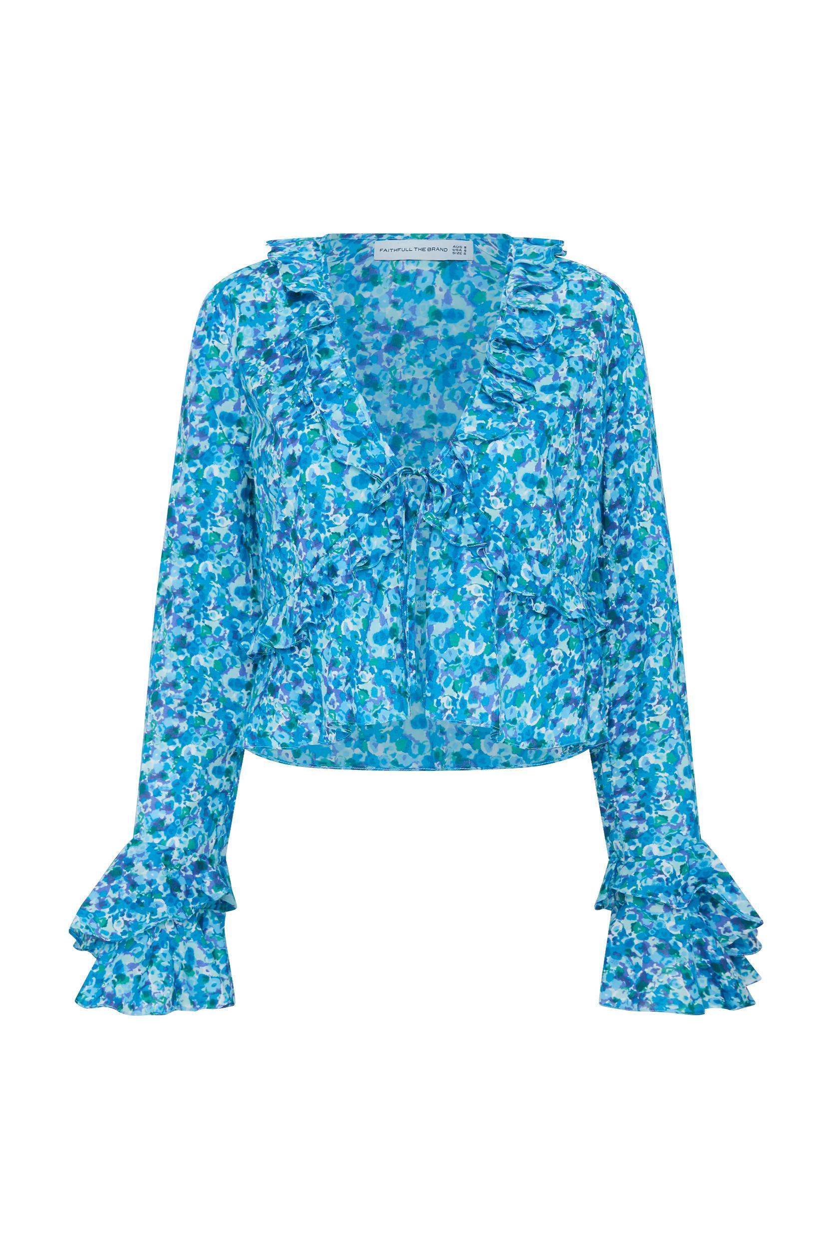 Lombardi Top Stellina Floral - Final Sale Product Image
