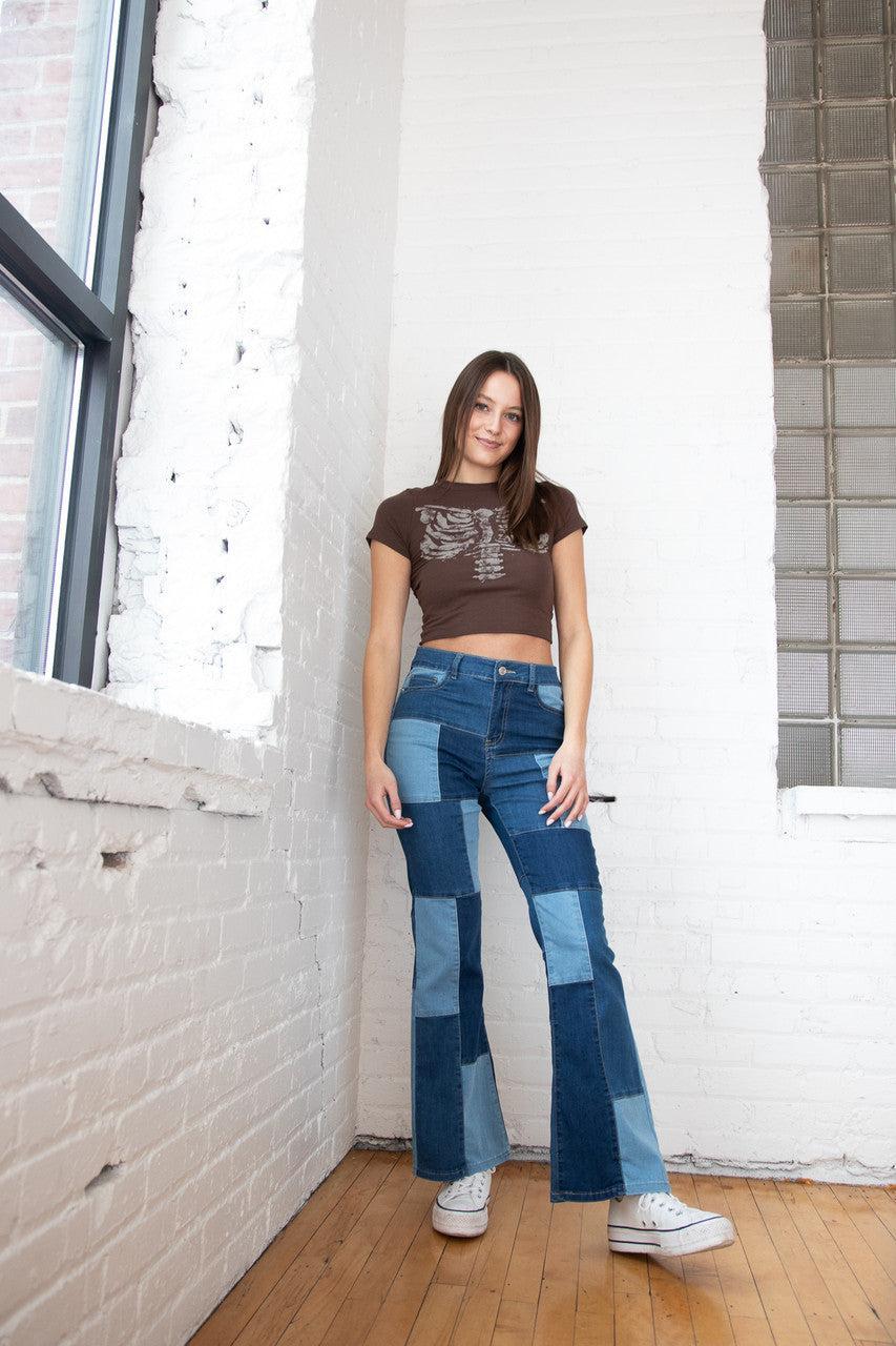 Ribcage Crop Tee Product Image