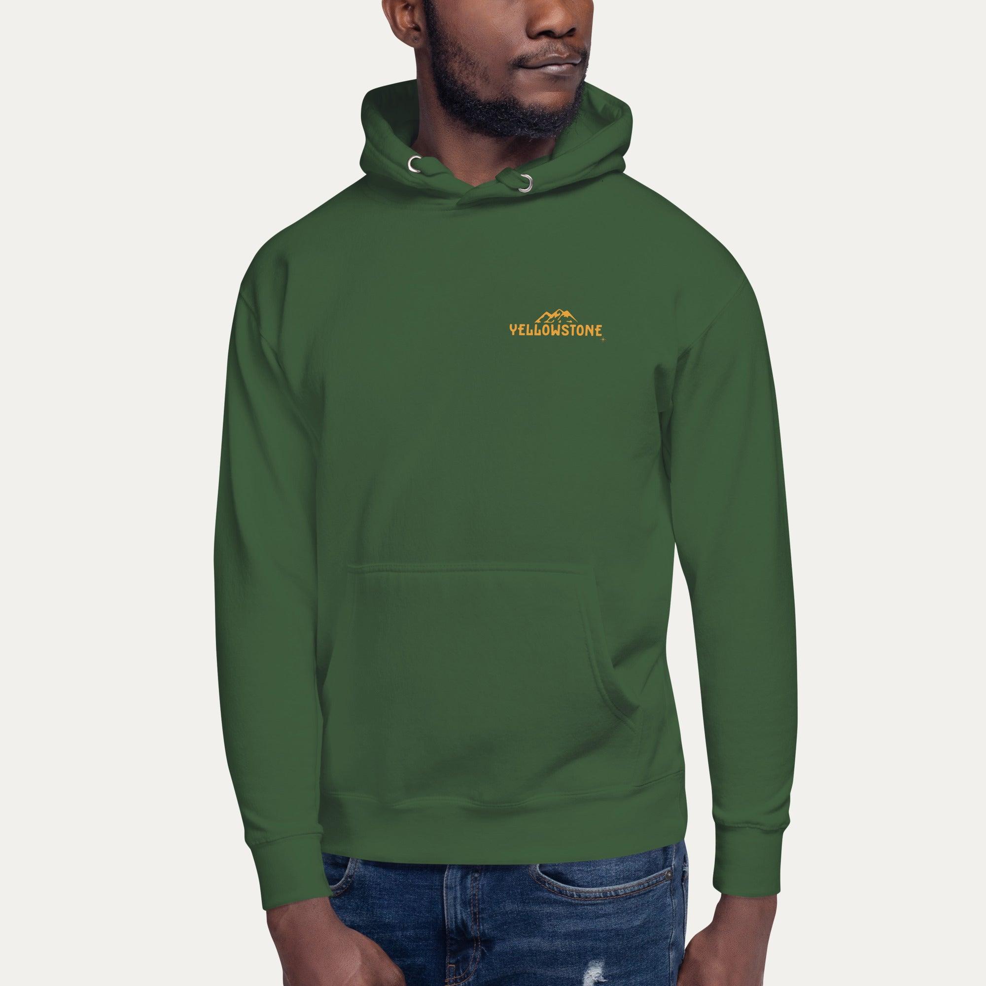 Yellowstone Graphic Hoodie Product Image