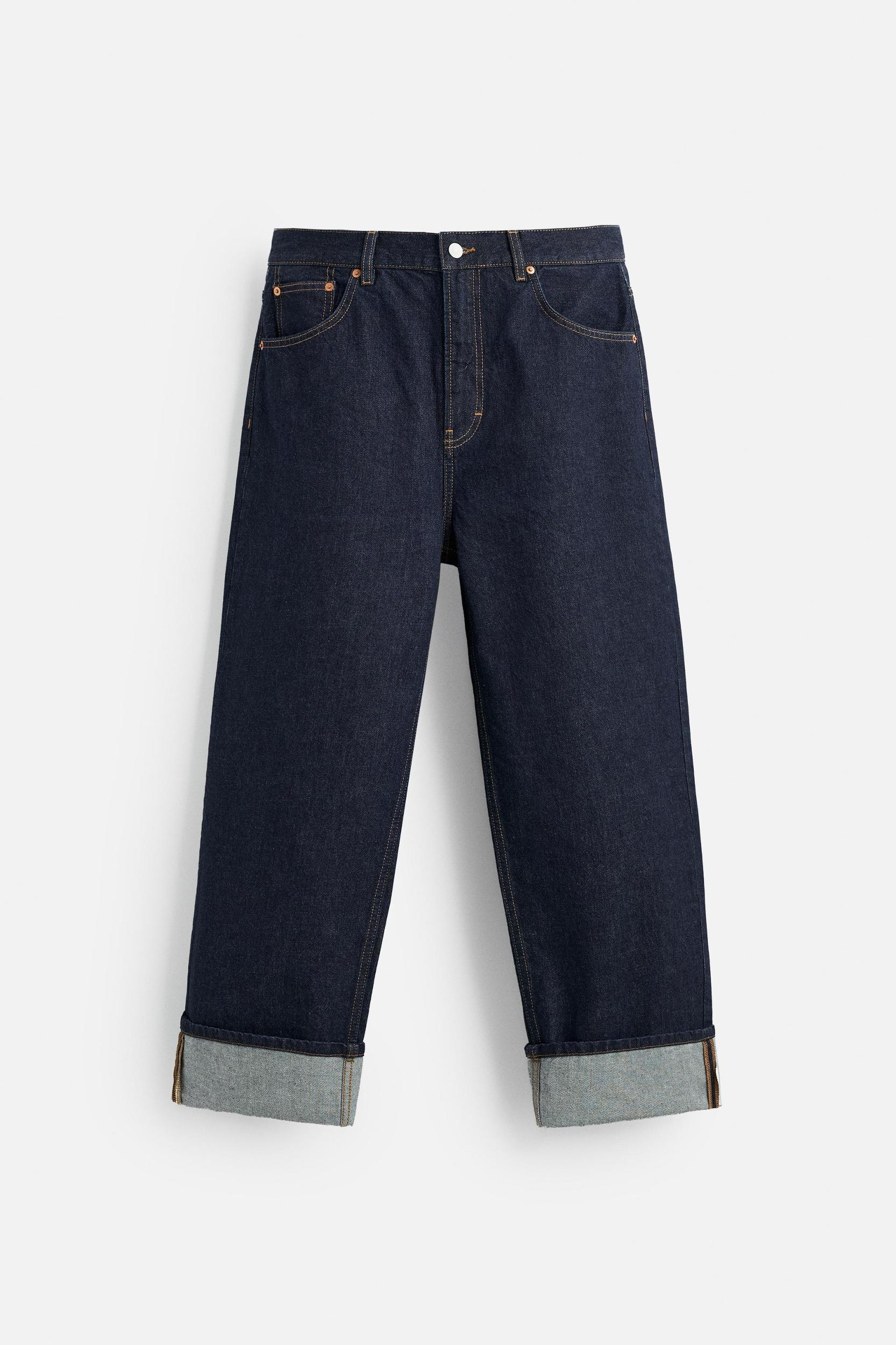 LIMITED EDITION RELAXED FIT CUFFED JEANS Product Image