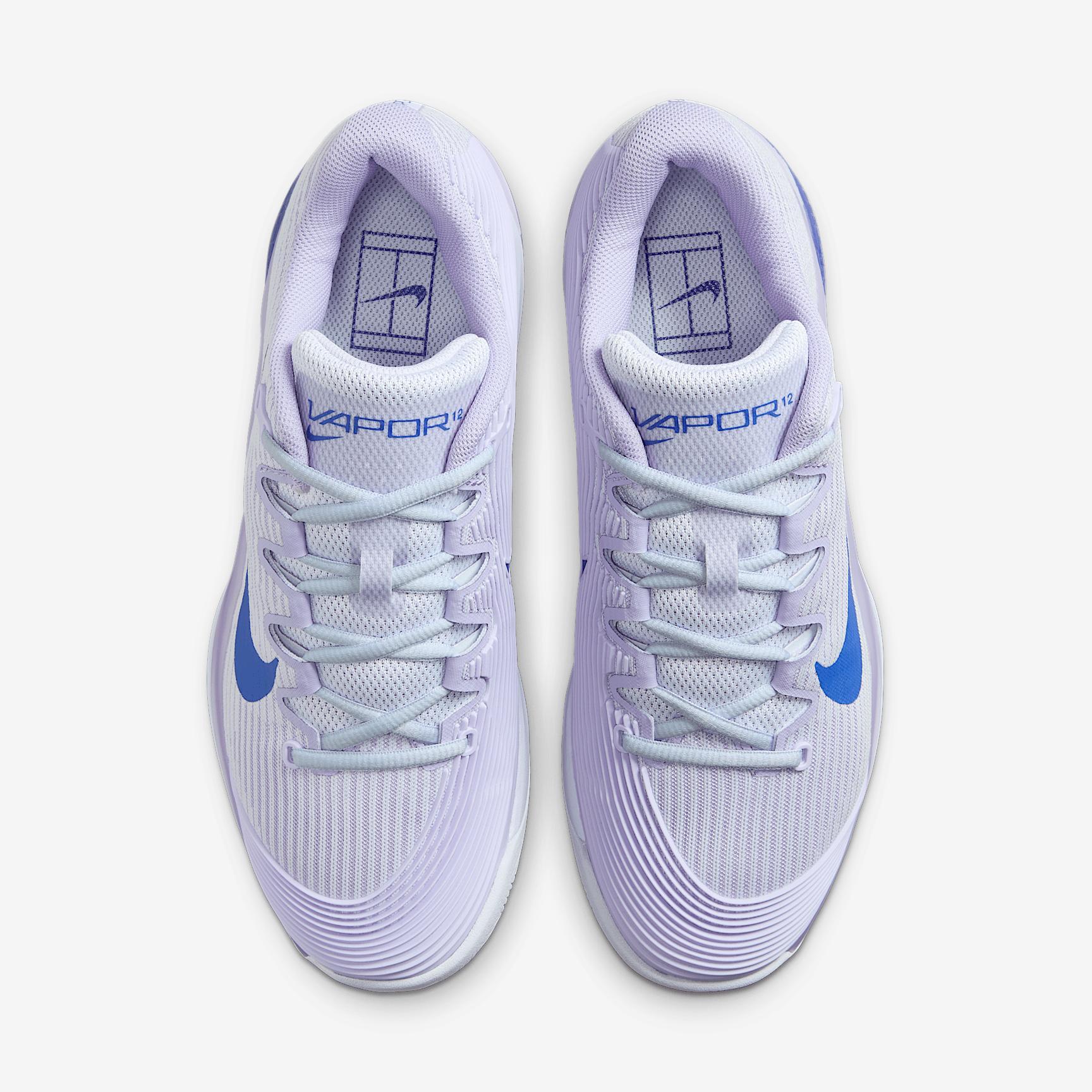 Nike Vapor 12 Women's Hard Court Tennis Shoes Product Image