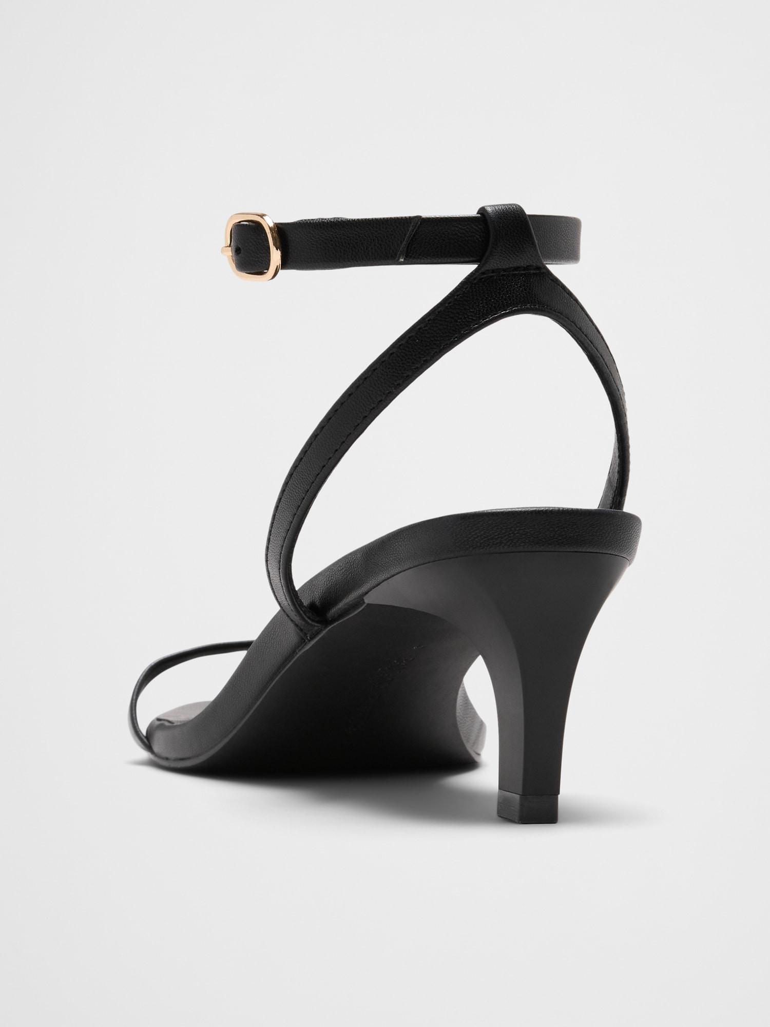 Vegan Leather Heels Product Image