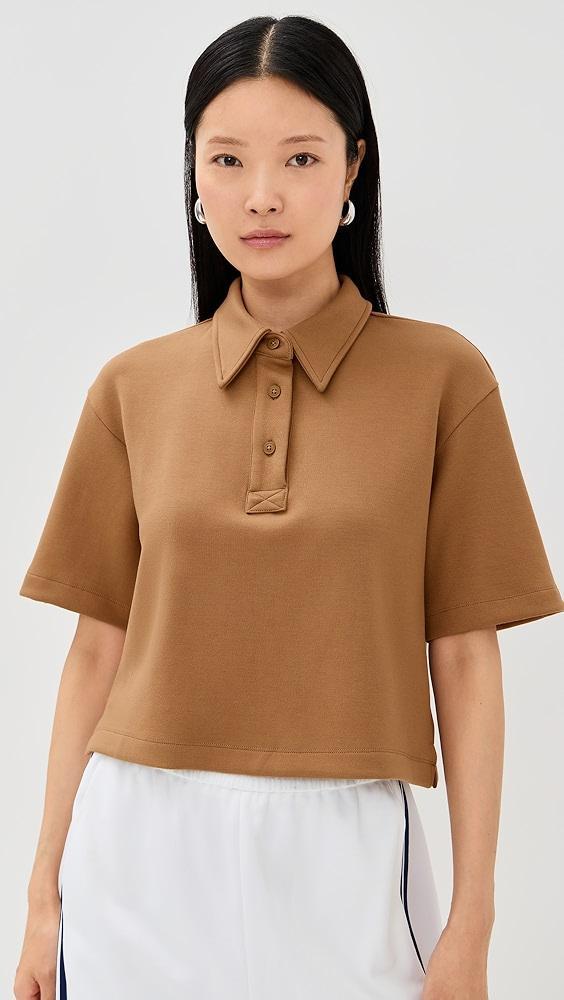 LE BOP Josephine Polo Top | Shopbop Product Image
