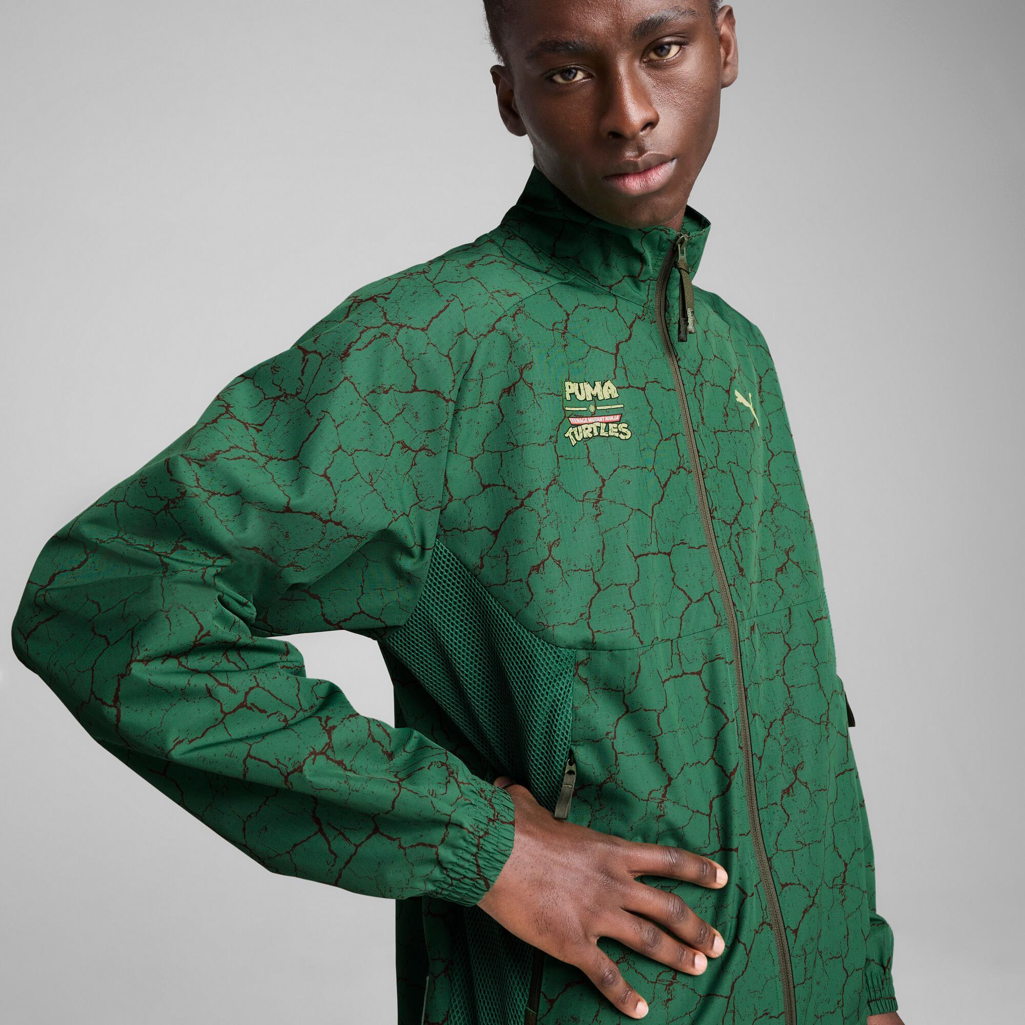 PUMA x TMNT PUMATECH Men's Relaxed Track Jacket Product Image