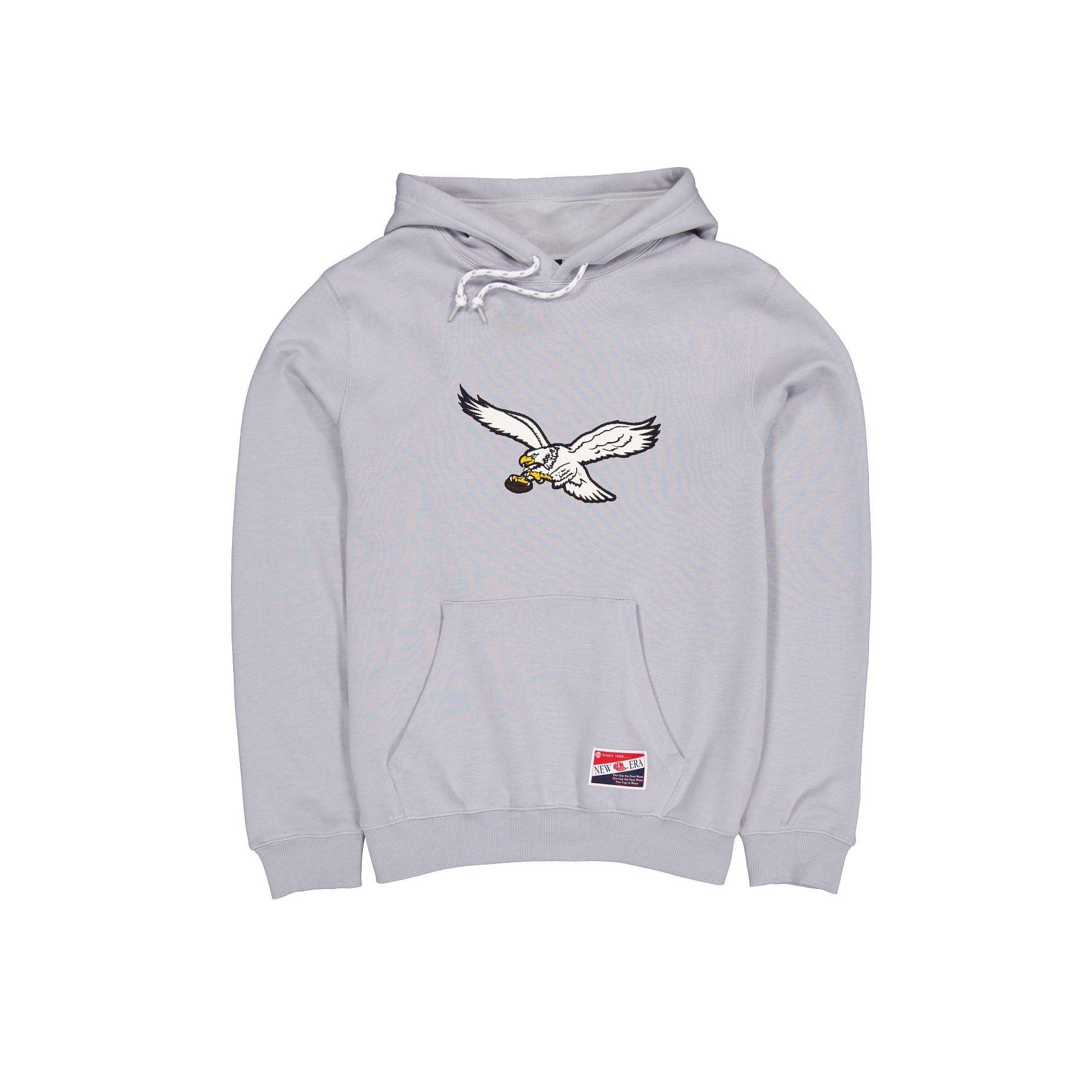 Philadelphia Phillies Throwback Gray Hoodie Male Product Image