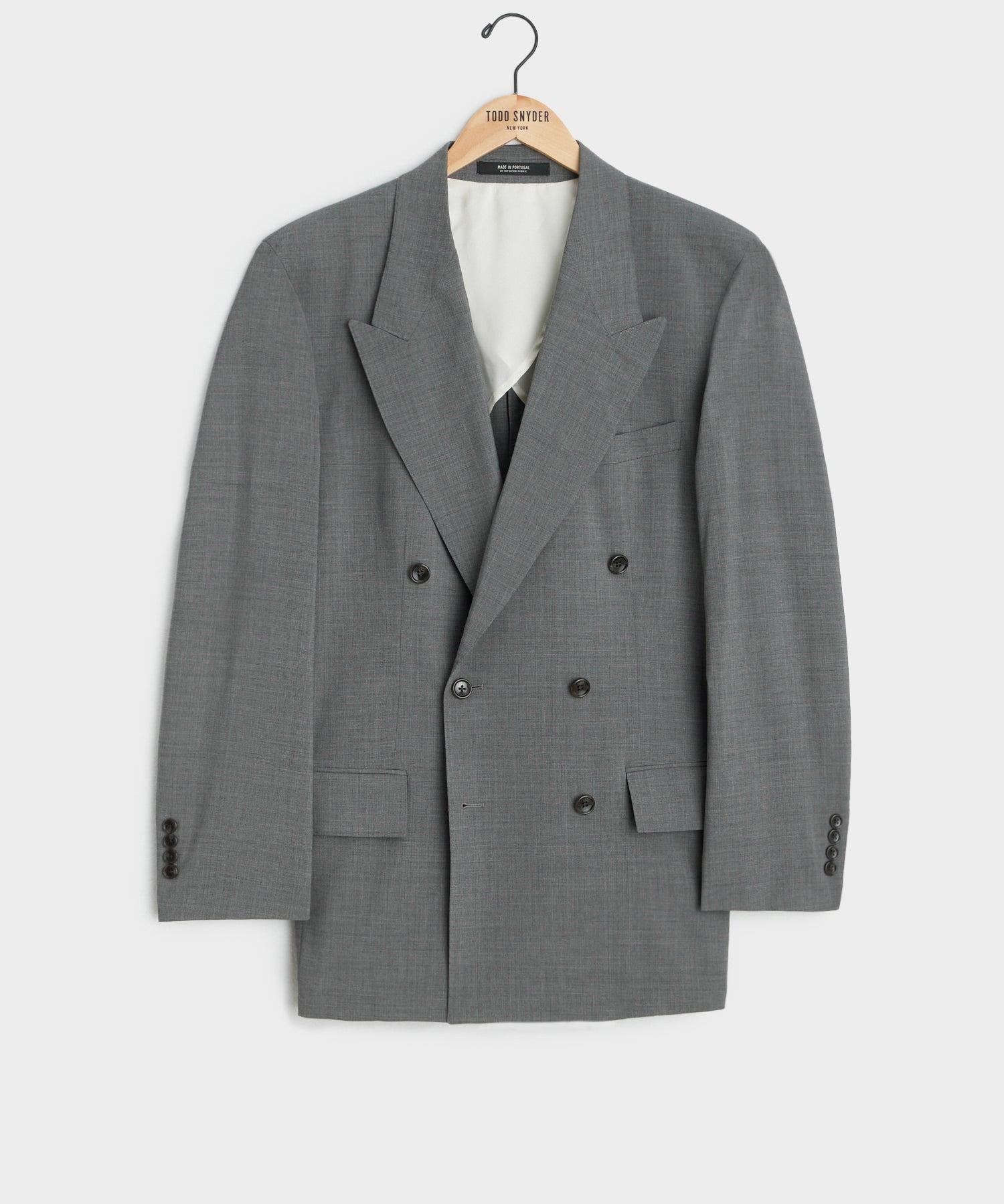 Italian Tropical Wool Wythe Suit Product Image
