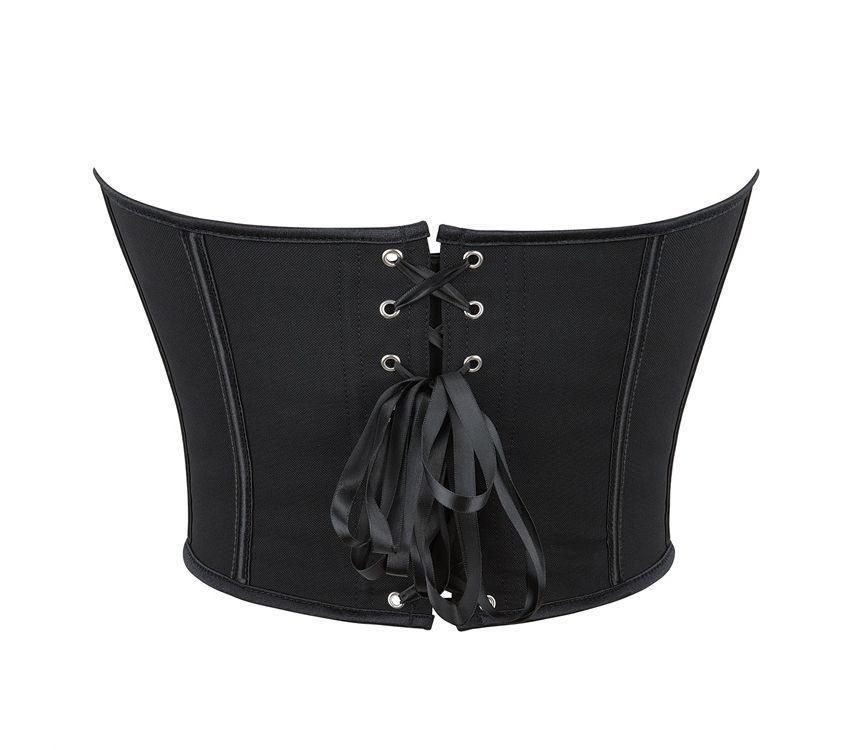 Plain Tube Bustier Top Product Image