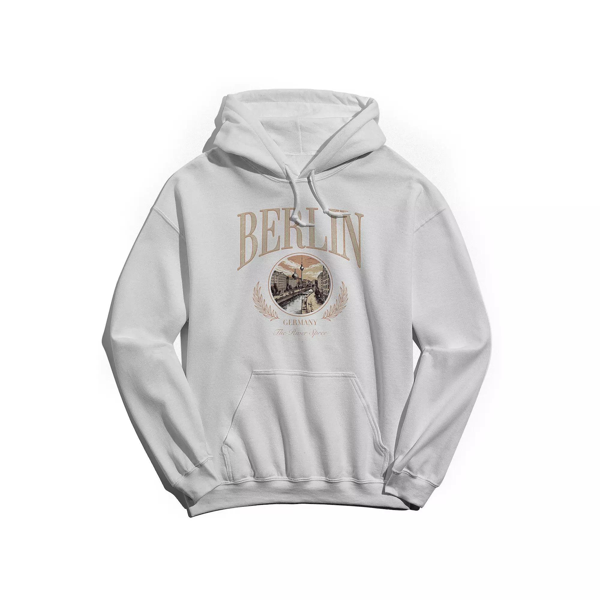 Mens Berlin City Hoodie Product Image