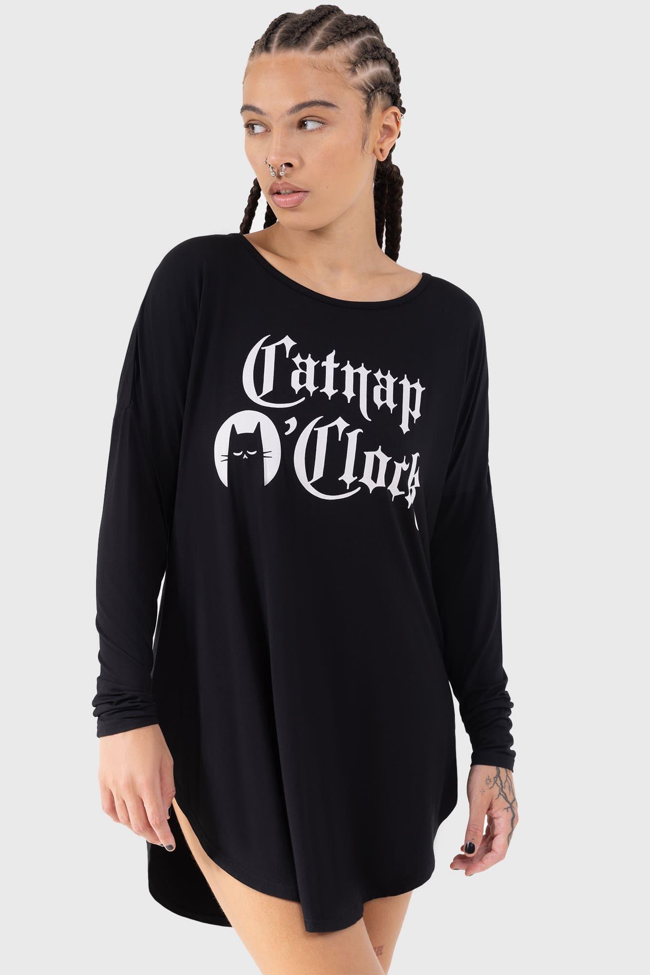 Catnap Lounge Dress Female Product Image