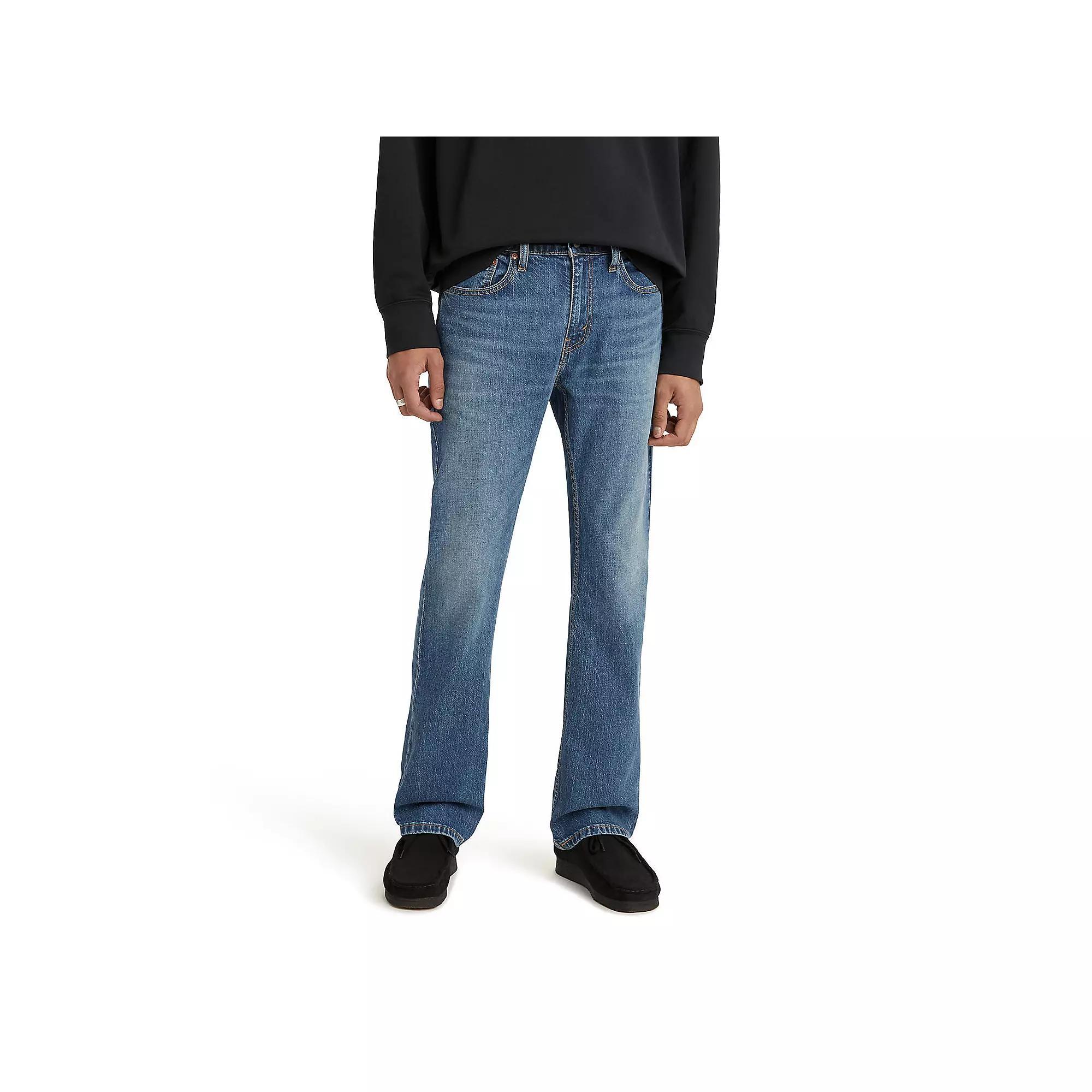 Men's Levi's® 527™ Slim Bootcut Jeans, Size: 38 X 32, Tumbled Rigid Product Image