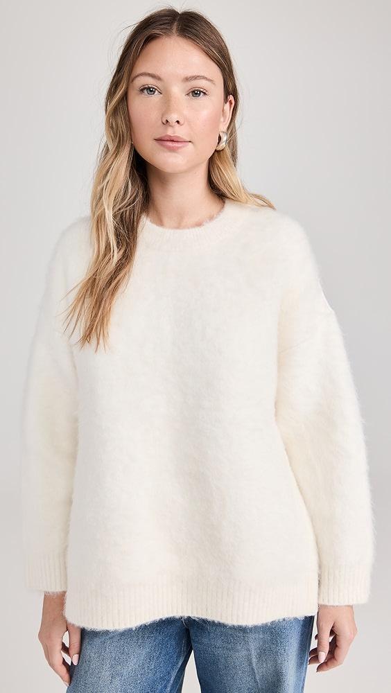 Sea Devana Mixed Media Knit Top | Shopbop Product Image