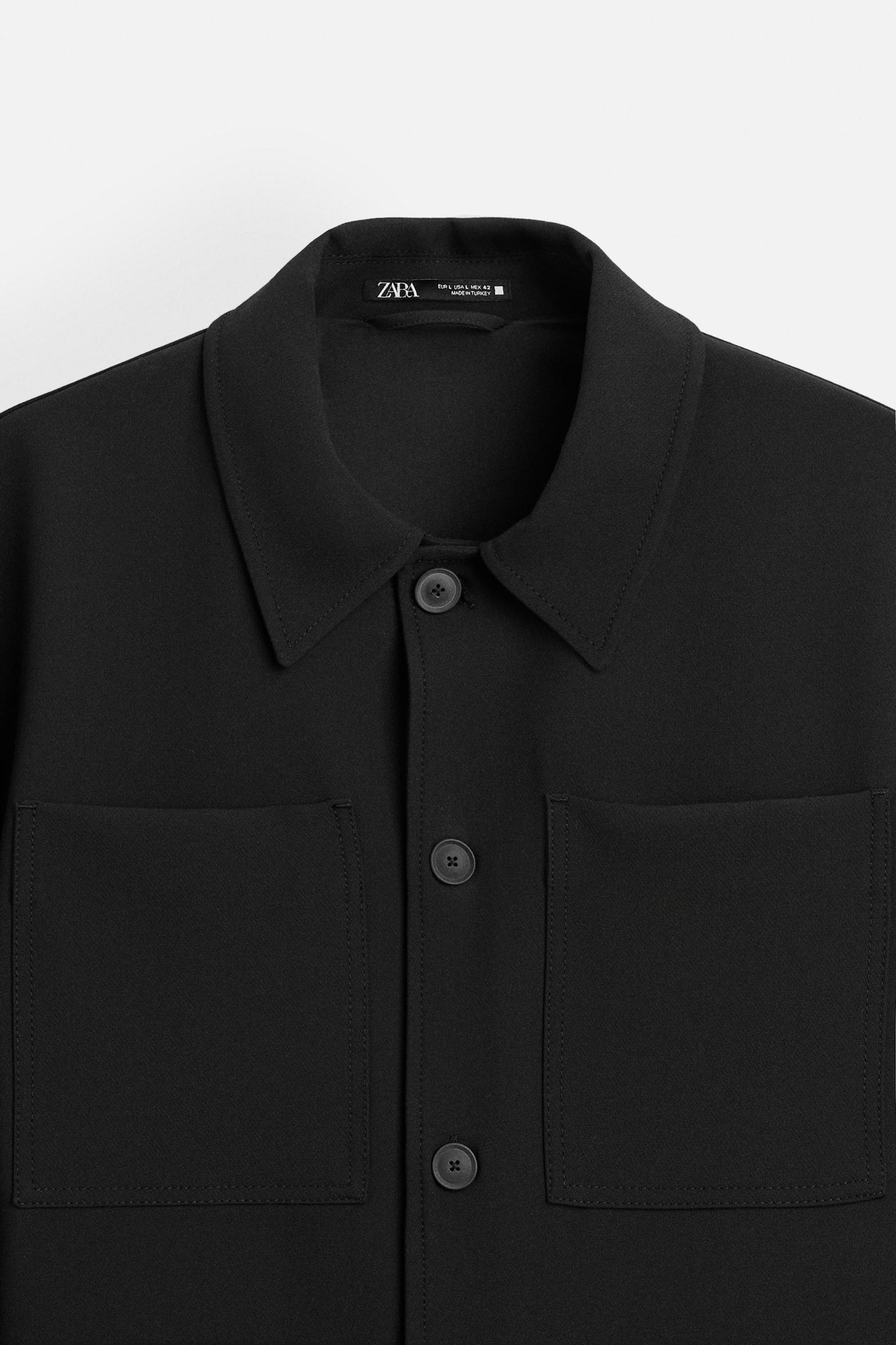 BOXY FIT OVERSHIRT Product Image