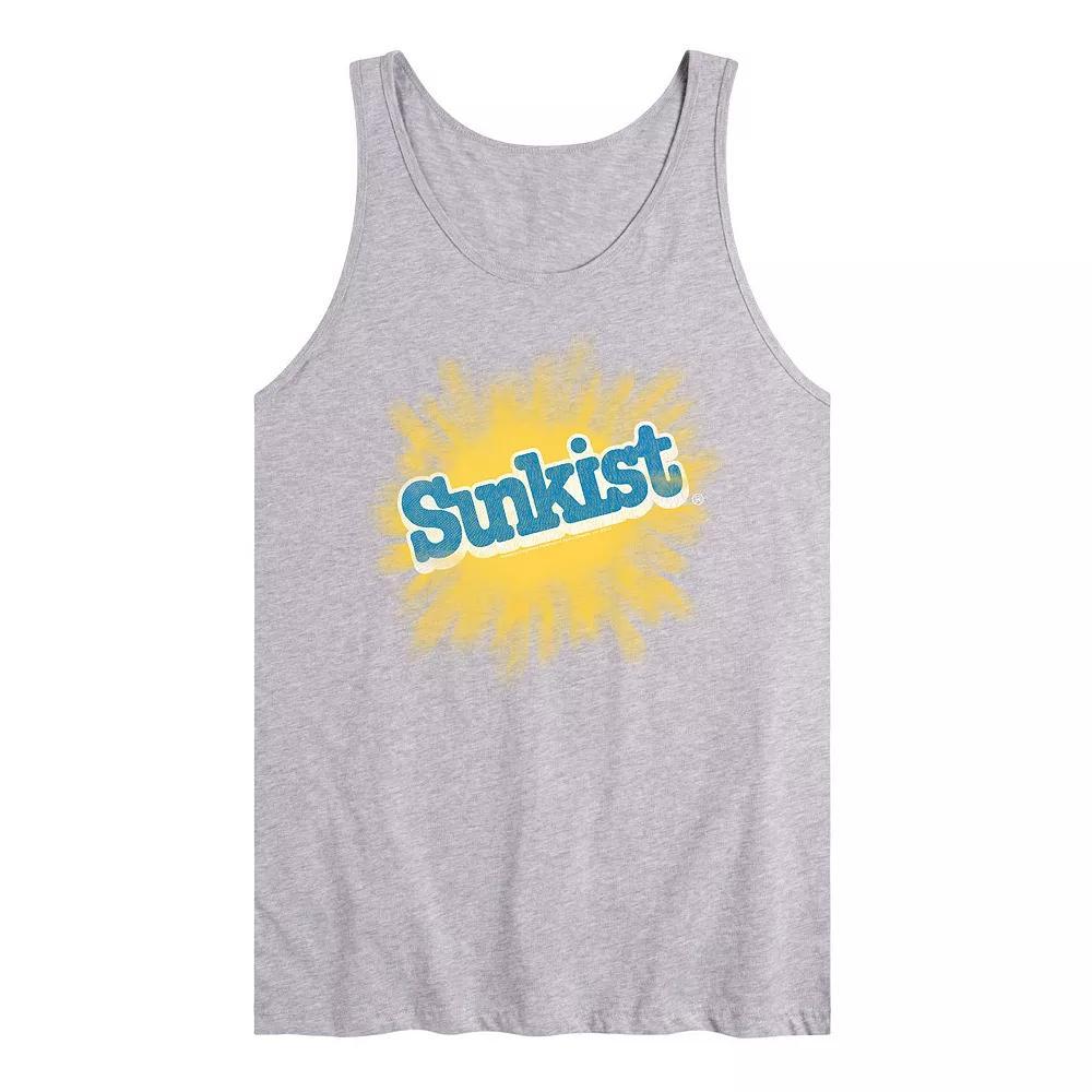 Mens Sunkist Tie Dye Tank Top Product Image
