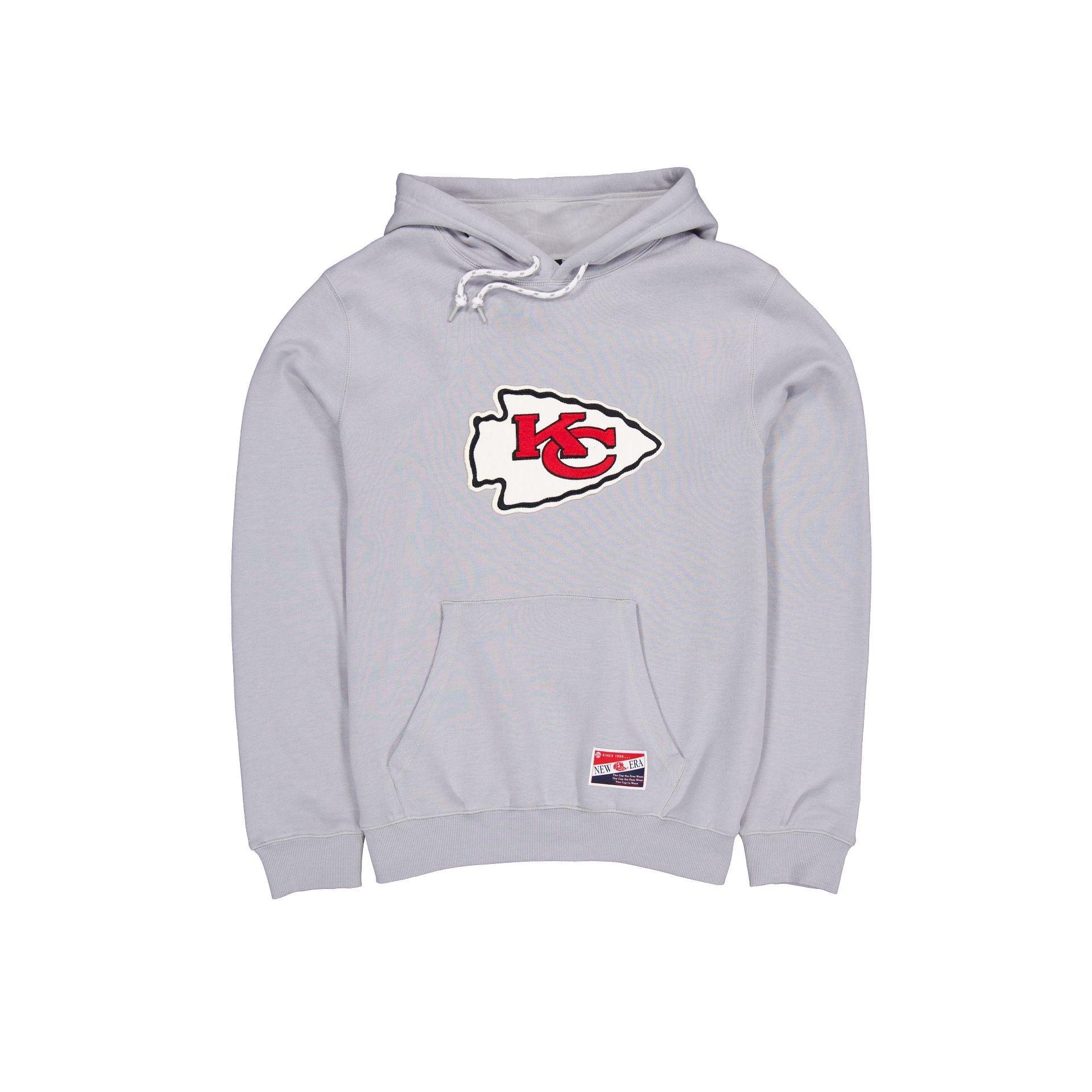 San Diego Padres Throwback Gray Hoodie Male Product Image
