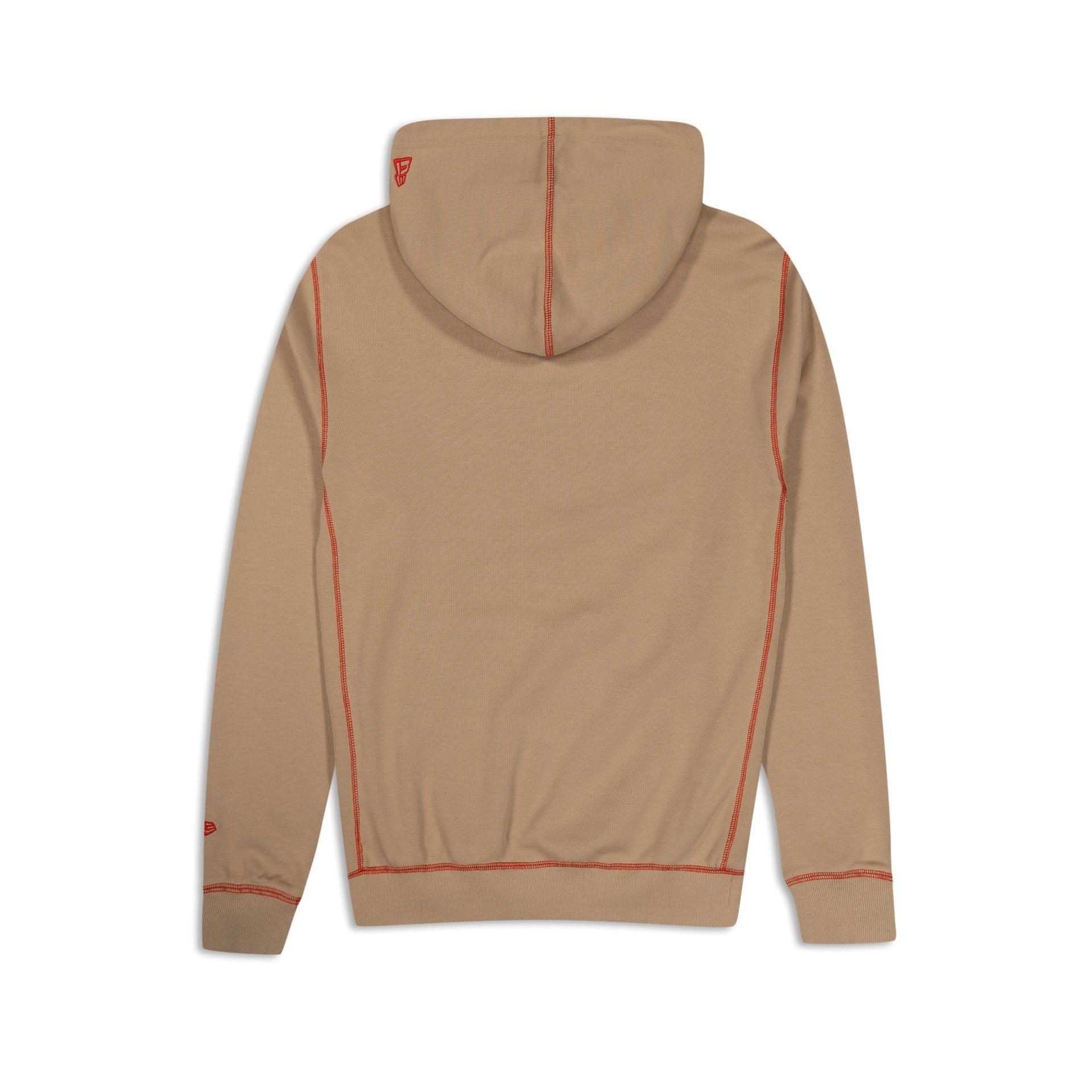 Toronto Raptors 2023 City Edition Tan Hoodie Male Product Image