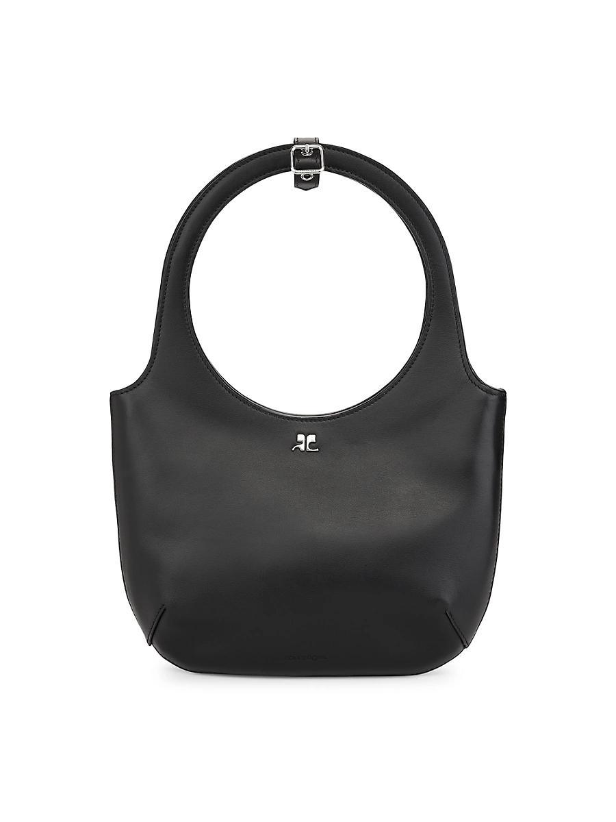 Womens Holy Leather Tote Bag Product Image