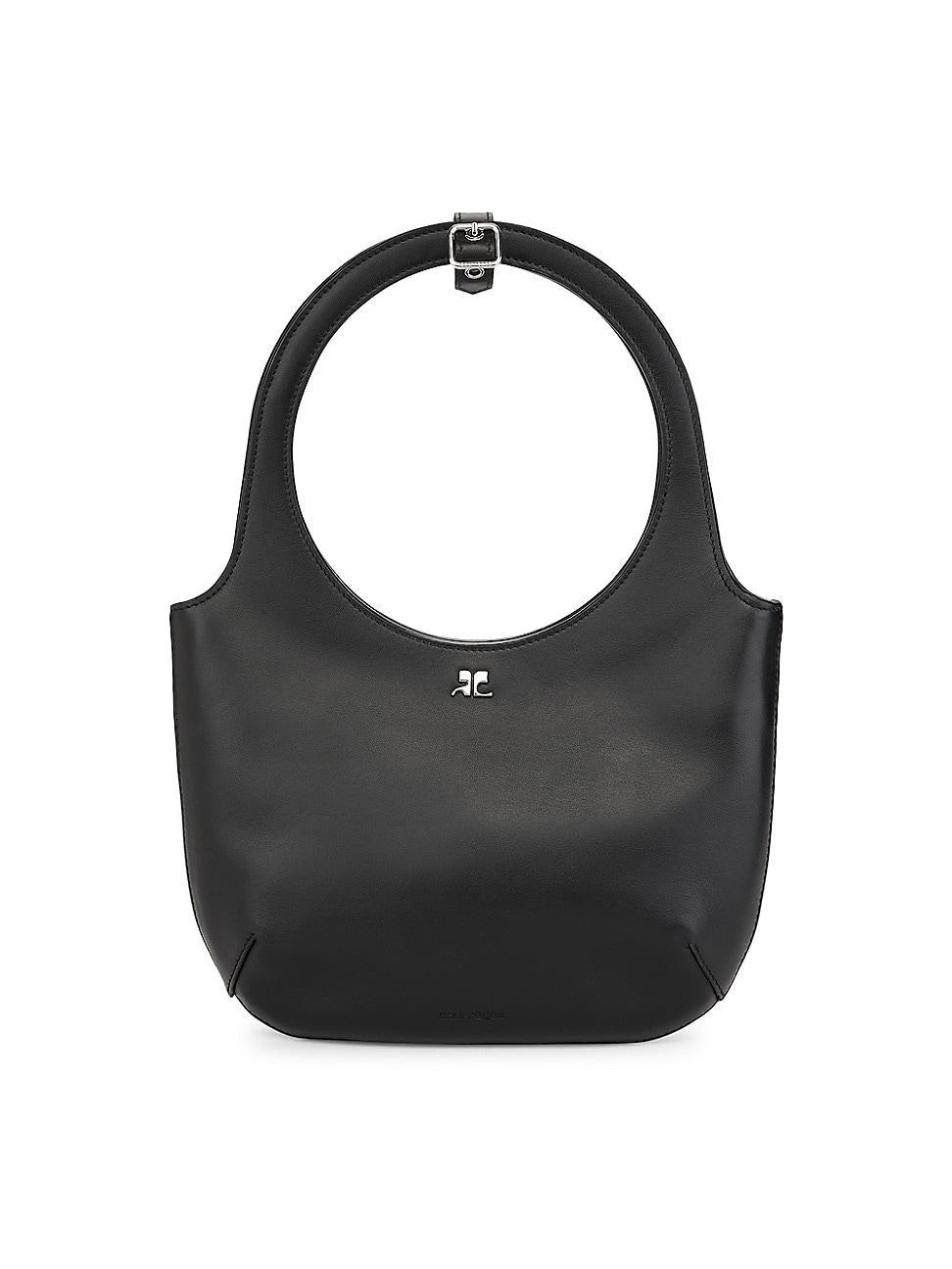 Womens Holy Leather Tote Bag Product Image