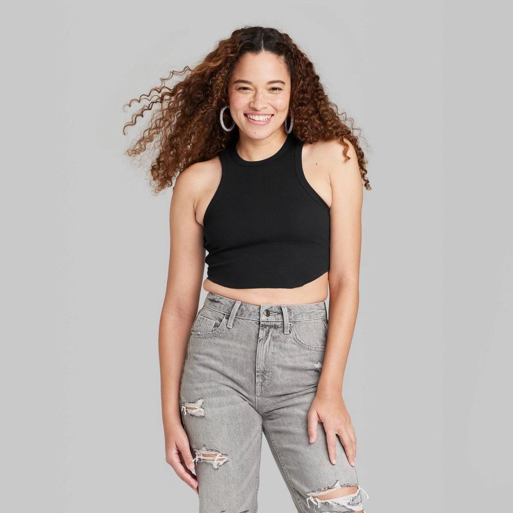 Women's Value Tiny Tank Top - Wild Fable™ Product Image