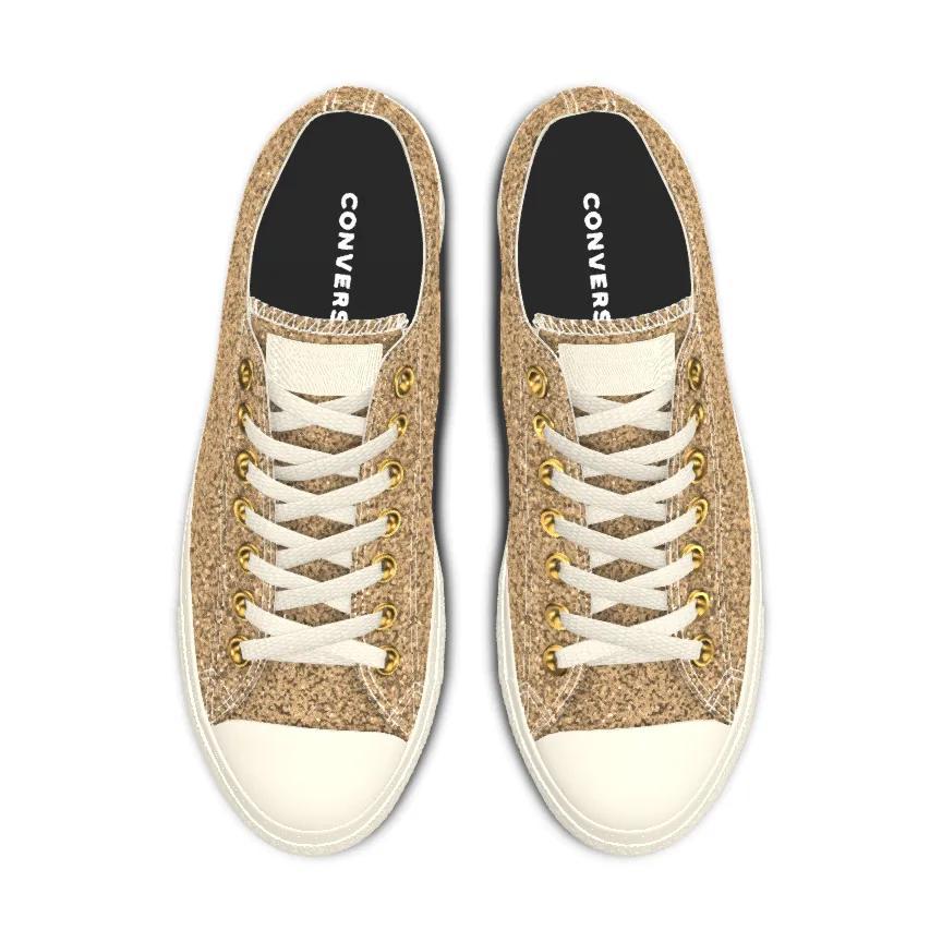 Chuck Taylor All Star Lift Platform Glitter Low Top Product Image